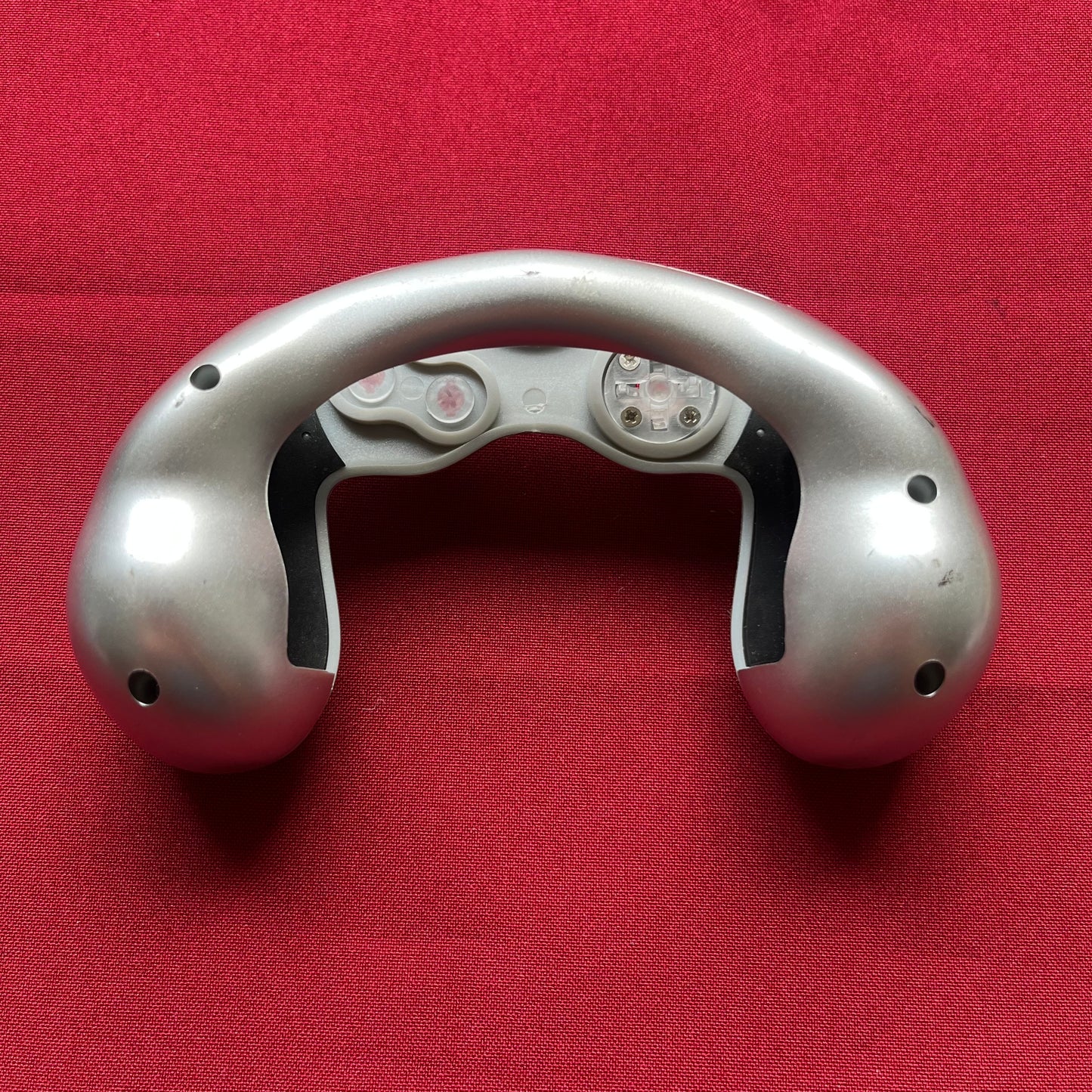 Grip pro Gameboy Advance SP (stříbrný)