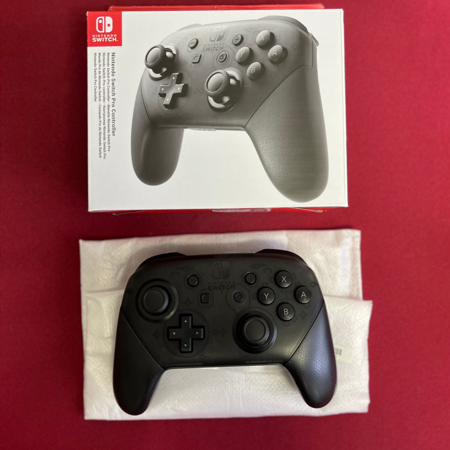 Nintendo Switch Pro Controller