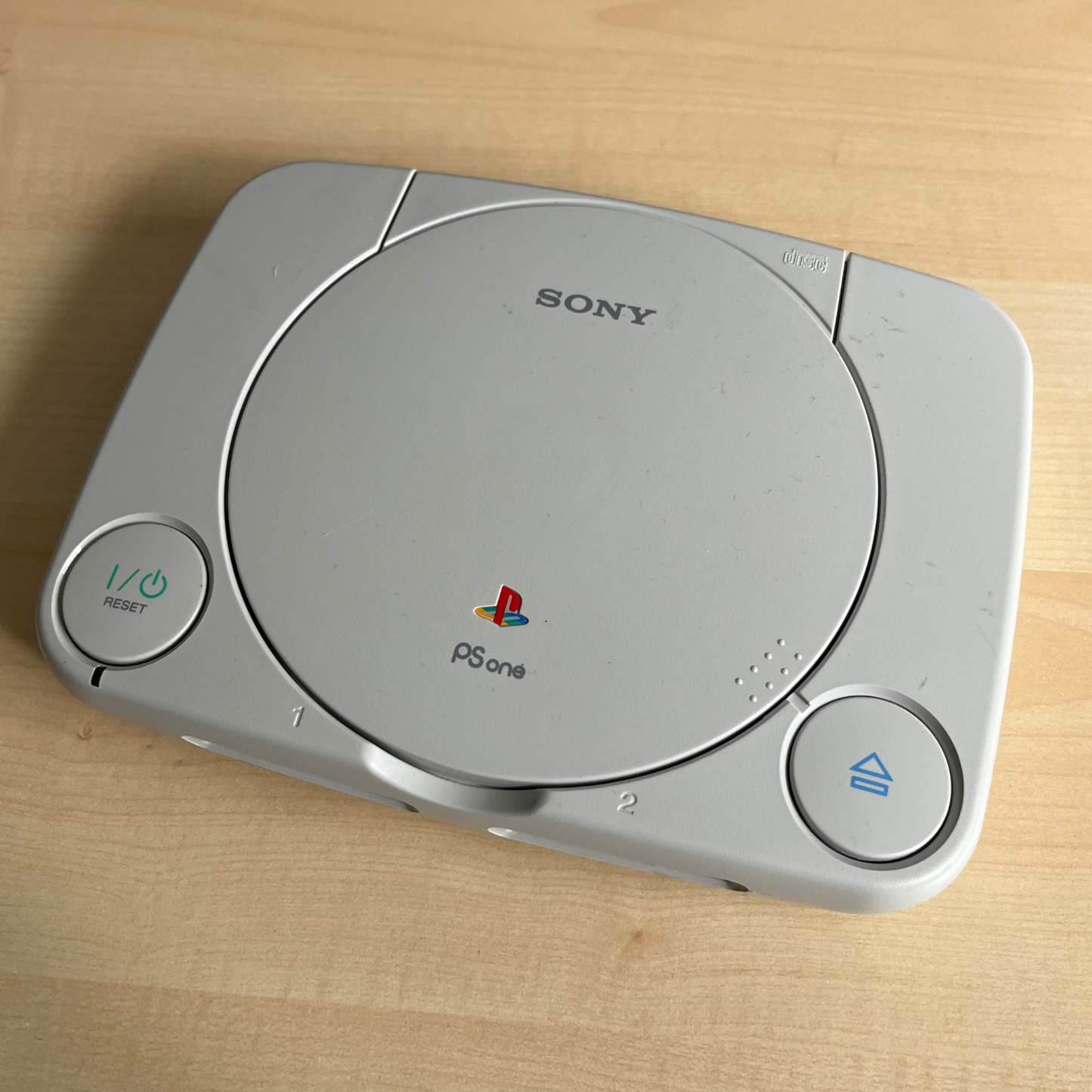 Sony PSOne s příslušentsvím