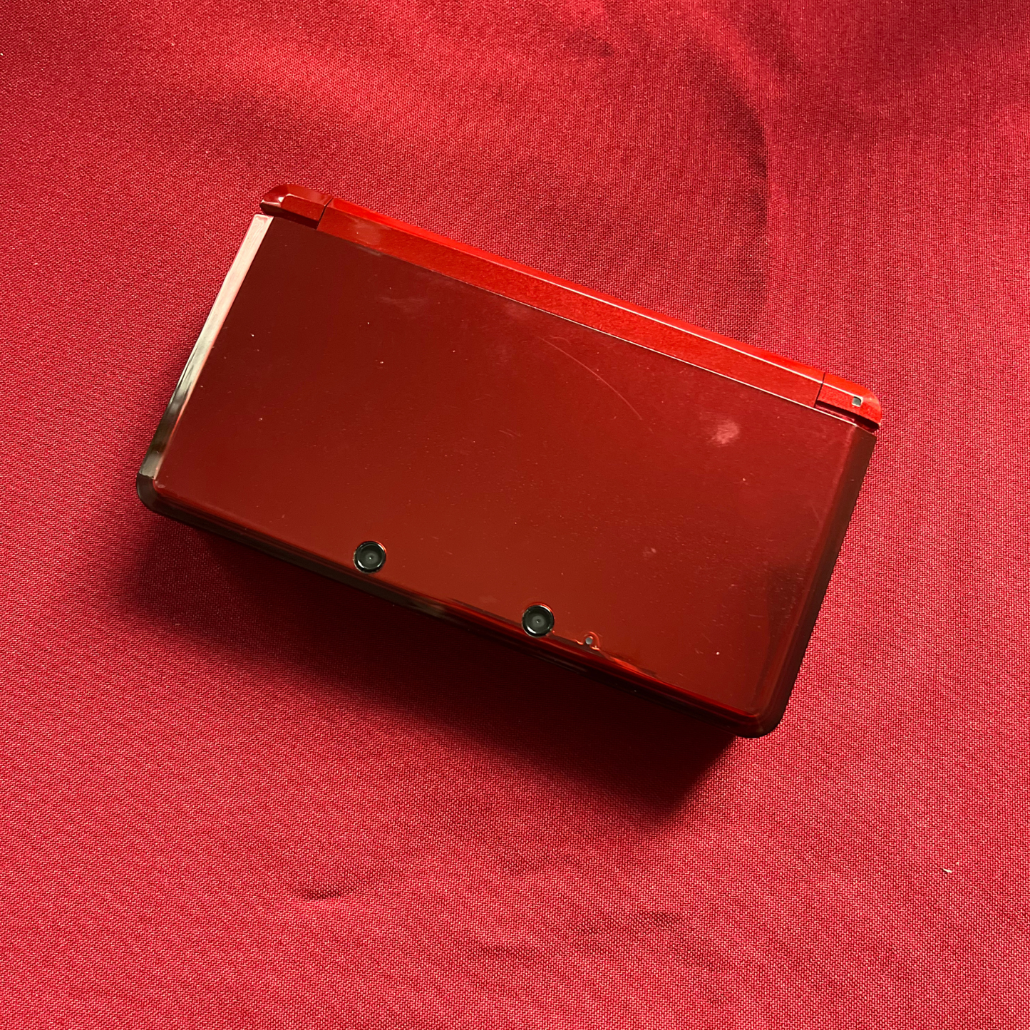 Nintendo 3DS Flame Red s CFW