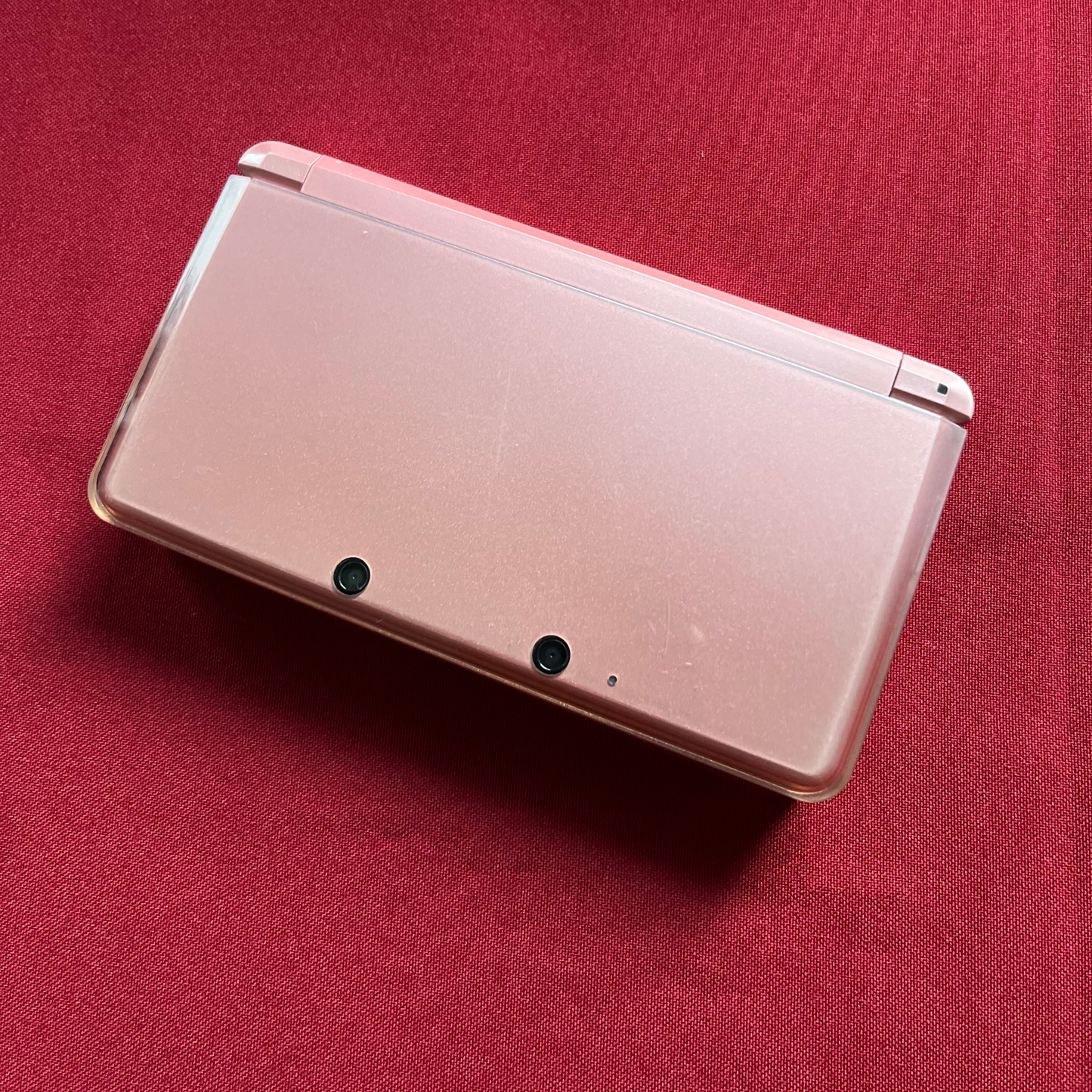 Nintendo 3DS Pearl Pink s CFW