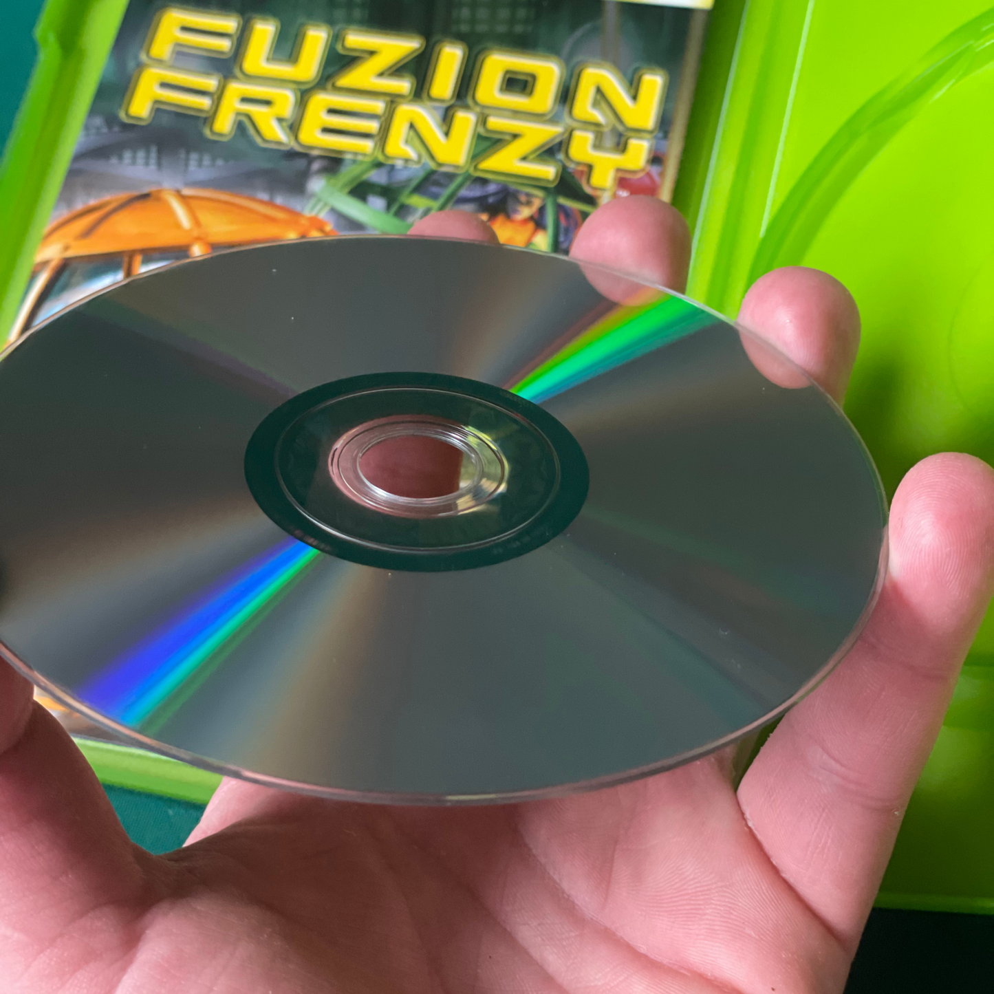 Fuzion Frenzy (Original Xbox, PAL)