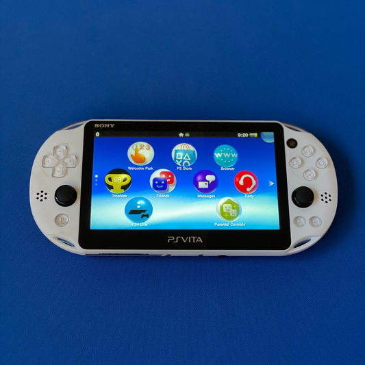 Sony PlayStation Vita 2000 (Slim) Glacier White