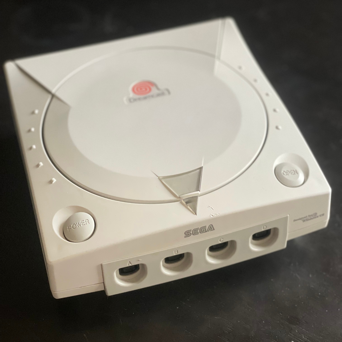 Sega Dreamcast s region free čipem
