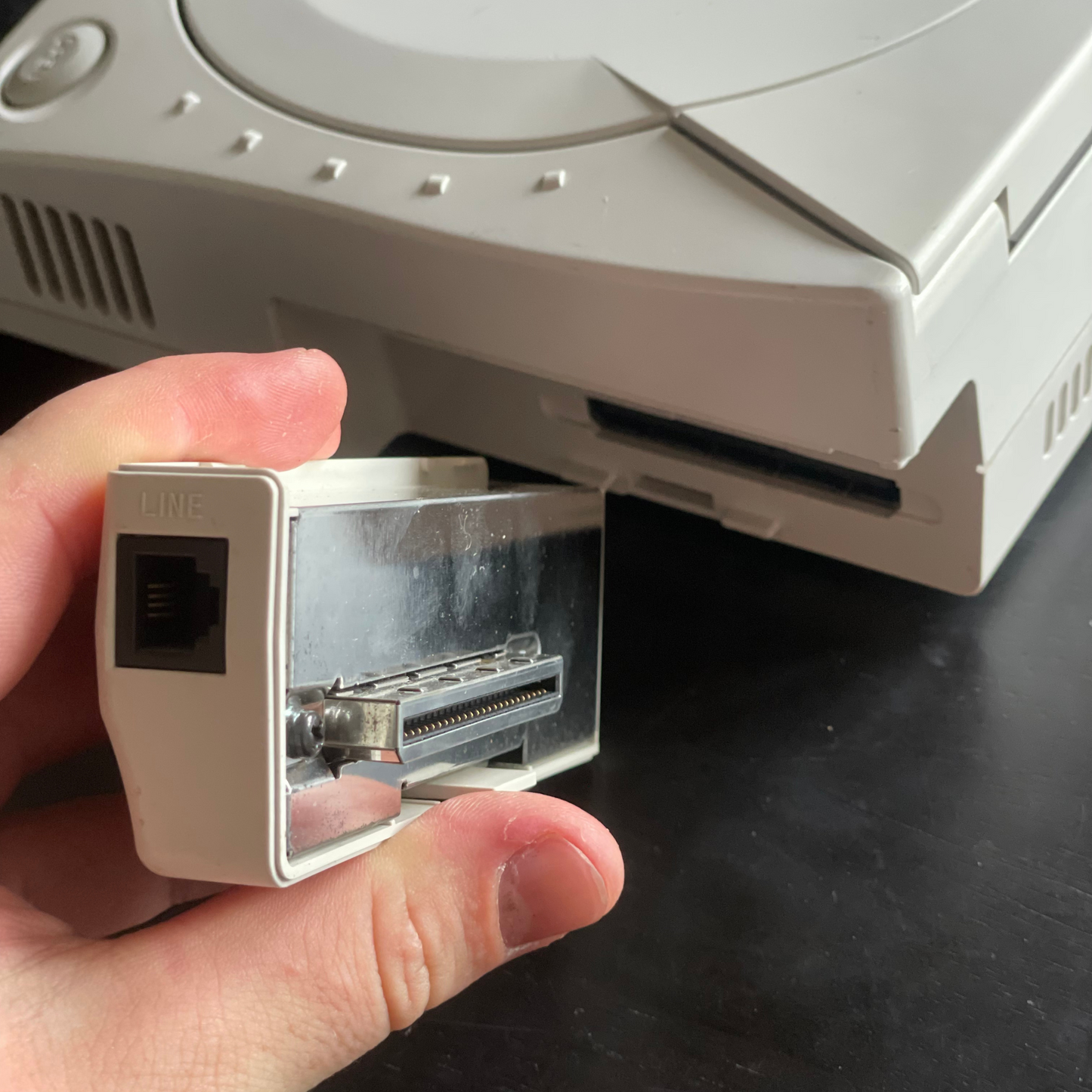 Sega Dreamcast s region free čipem