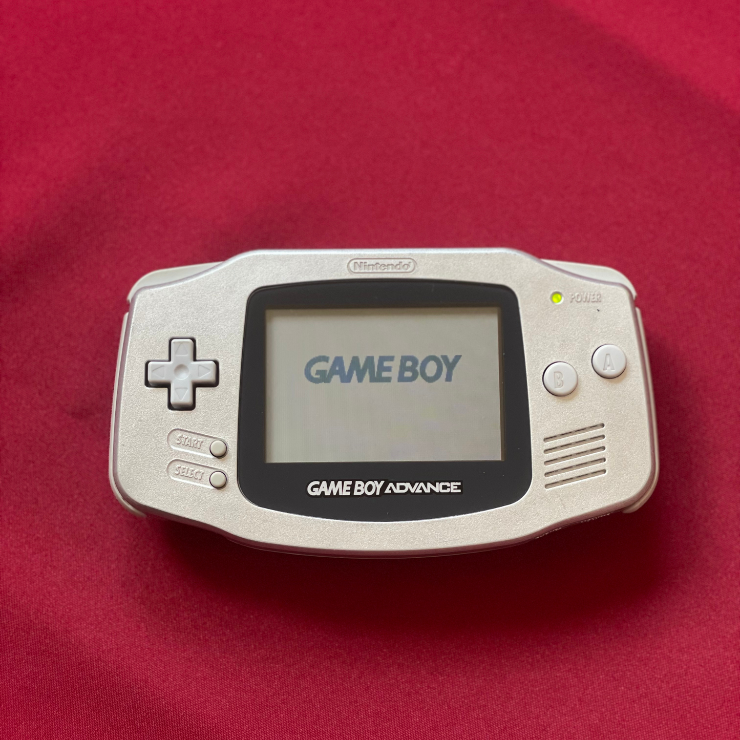 Nintendo Gameboy Advance Silver
