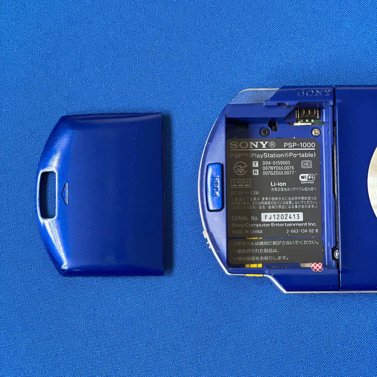 Sony PSP 1000 Metallic Blue