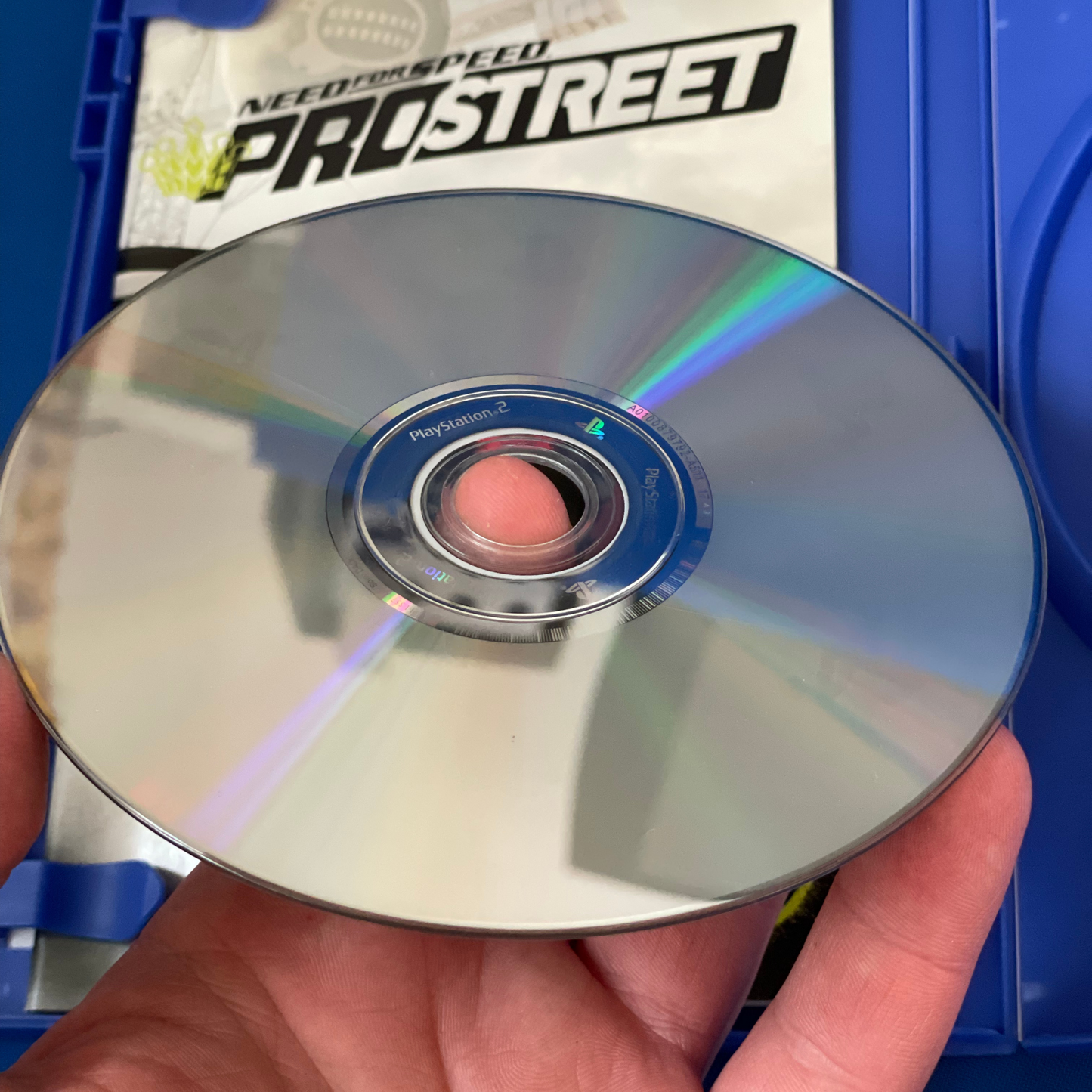 Need For Speed Pro Street (PS, PAL)