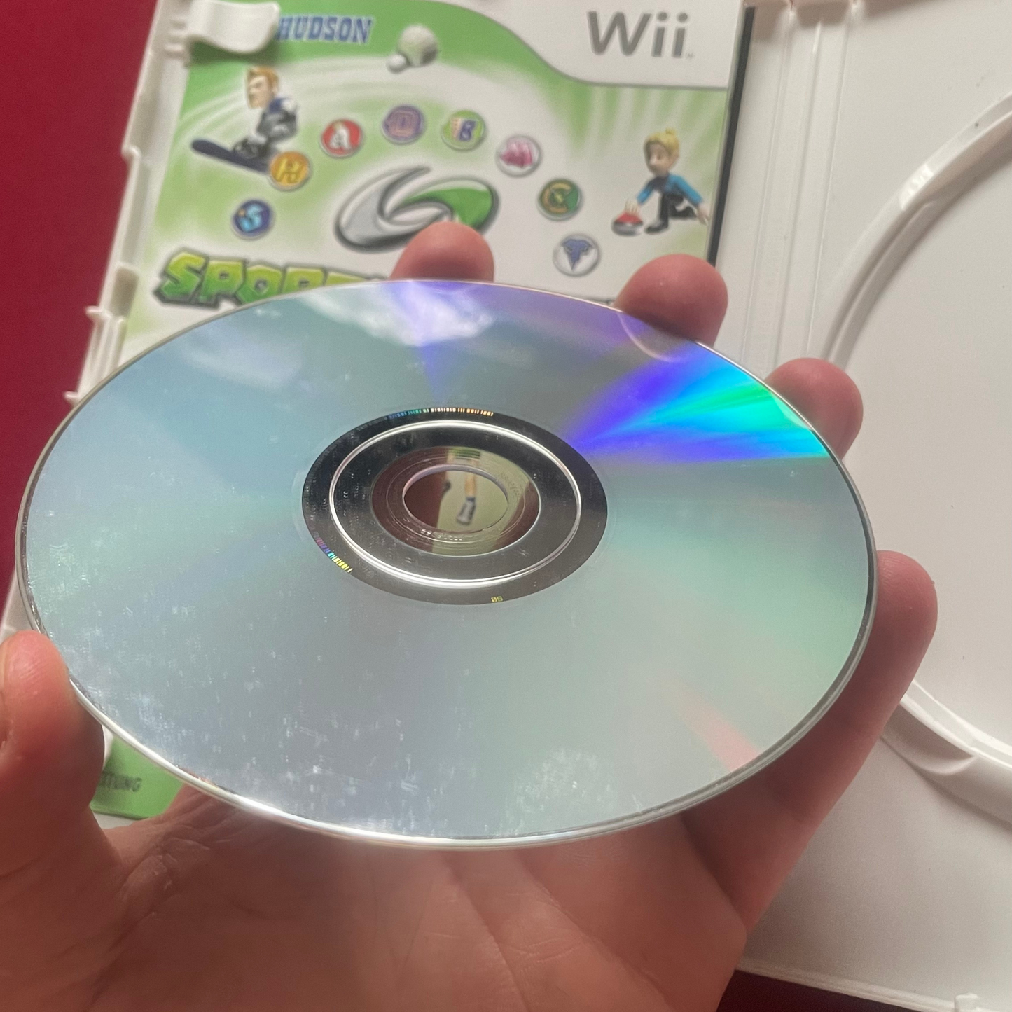 Sports Island kompletní balení (Wii, PAL)