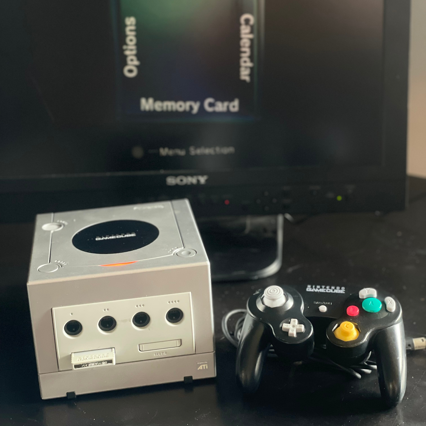 Nintendo Gamecube Silver DOL-101