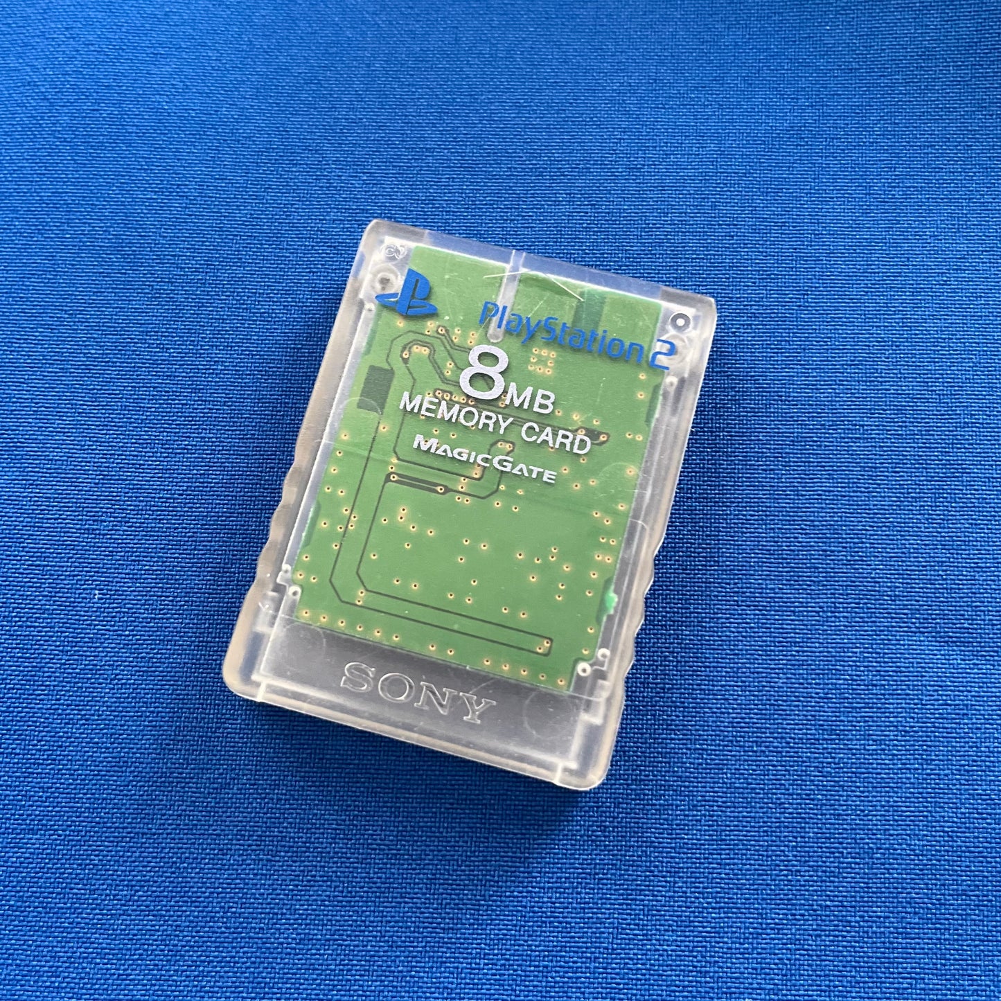 Sony Playstation 2 Memory Cards speciální barvy