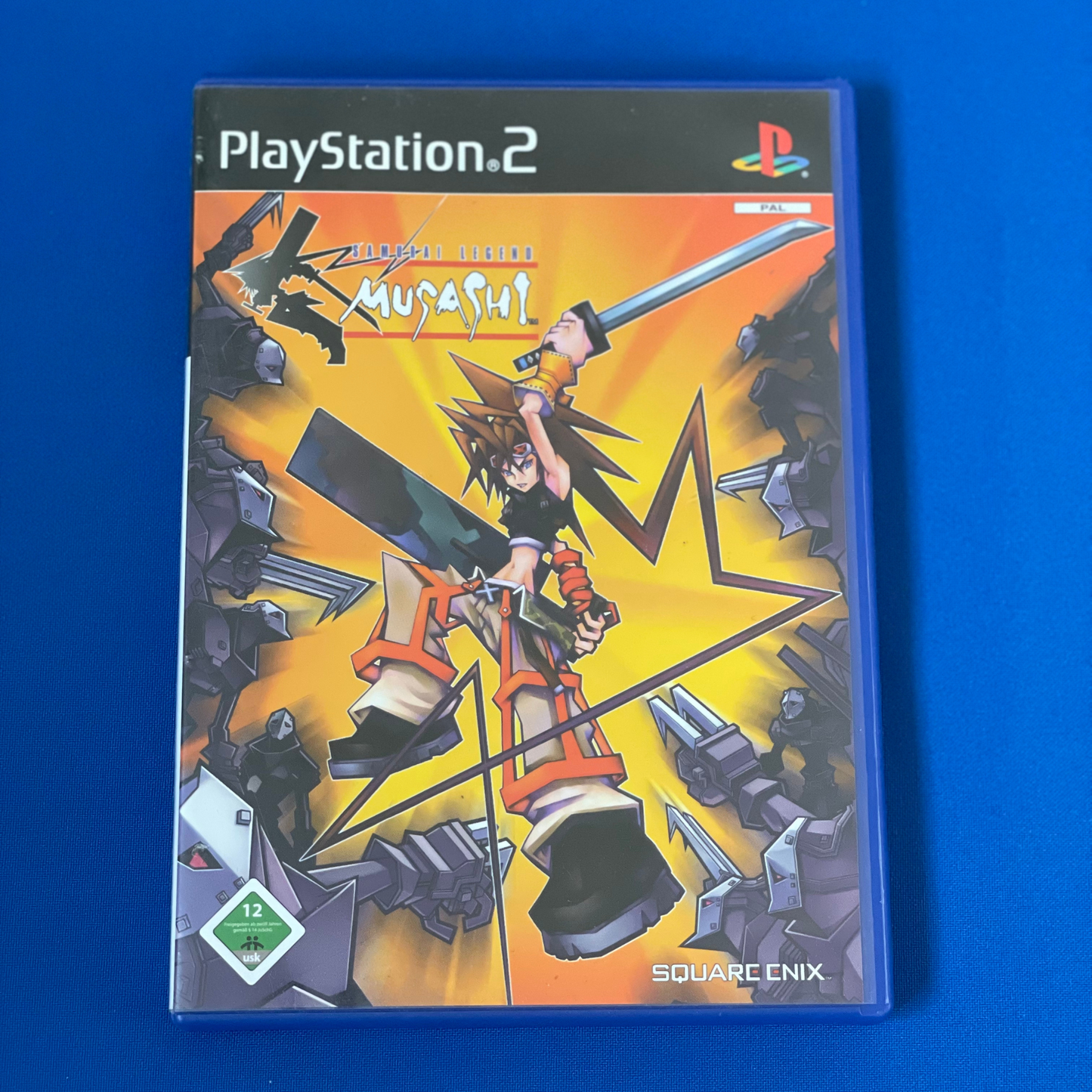 Musashi Samurai Legend (PS, PAL)