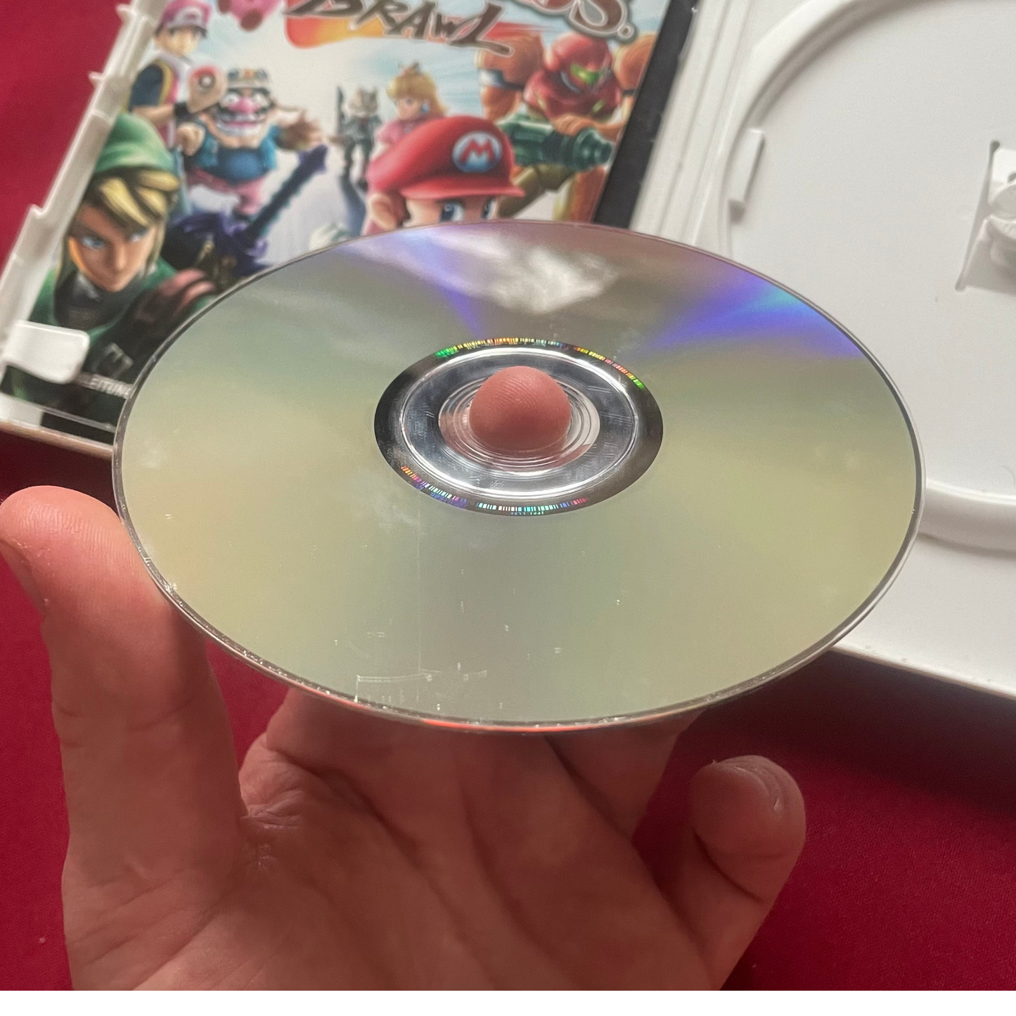 Super Smash Bros. Brawl kompletní balení (Wii, PAL)