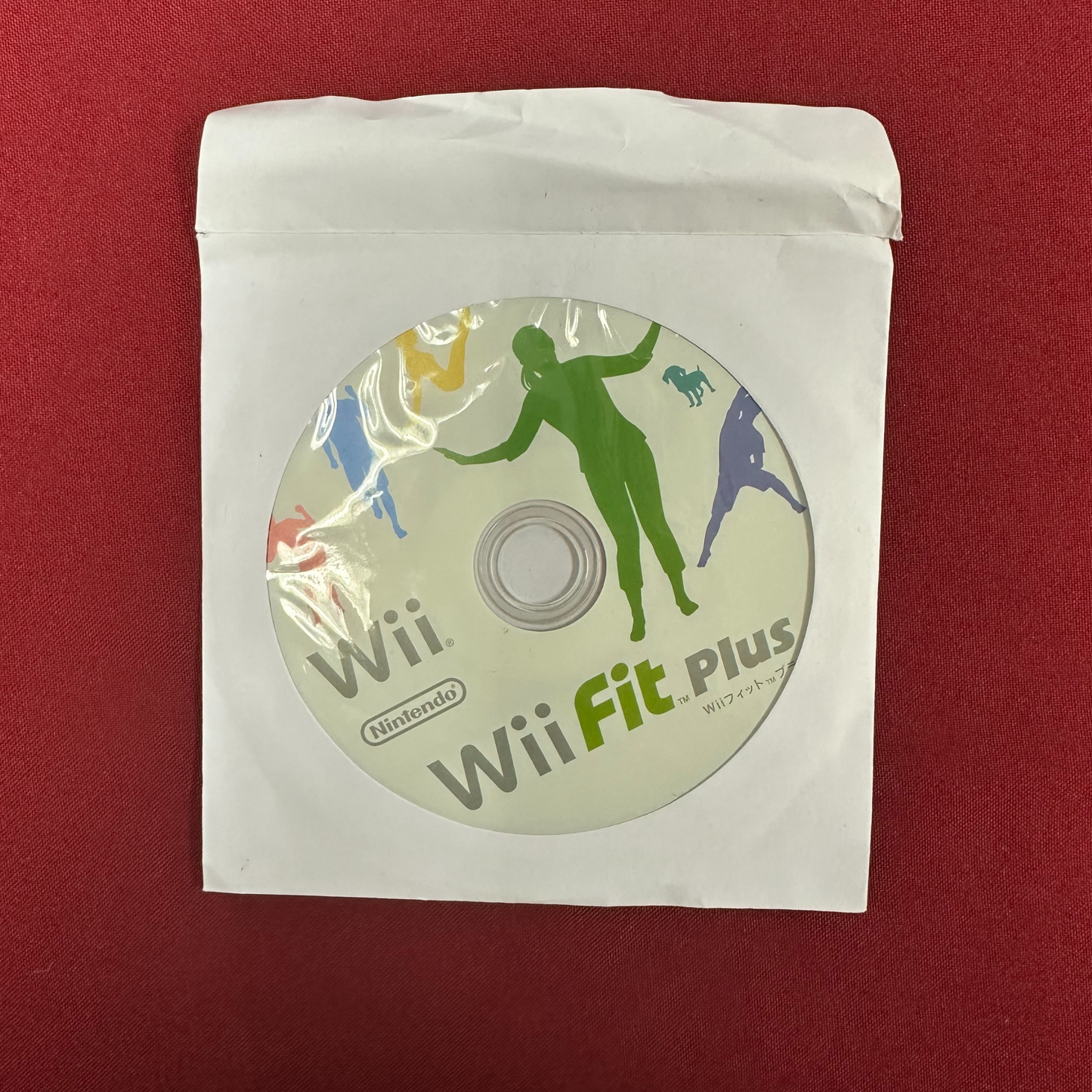 Wii fit Plus (Wii, JP)