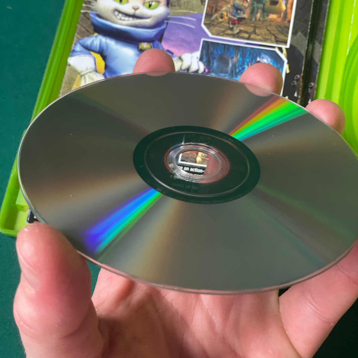 Blinx: The Time Sweeper (Original Xbox, PAL)
