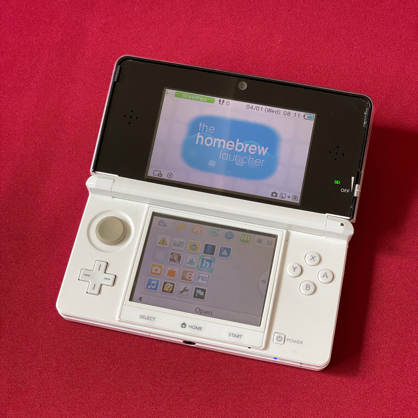Nintendo 3DS Ice White
