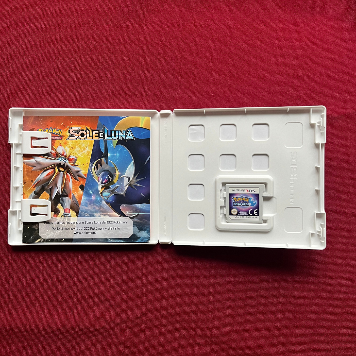 Pokémon Moon (PAL, 3DS)
