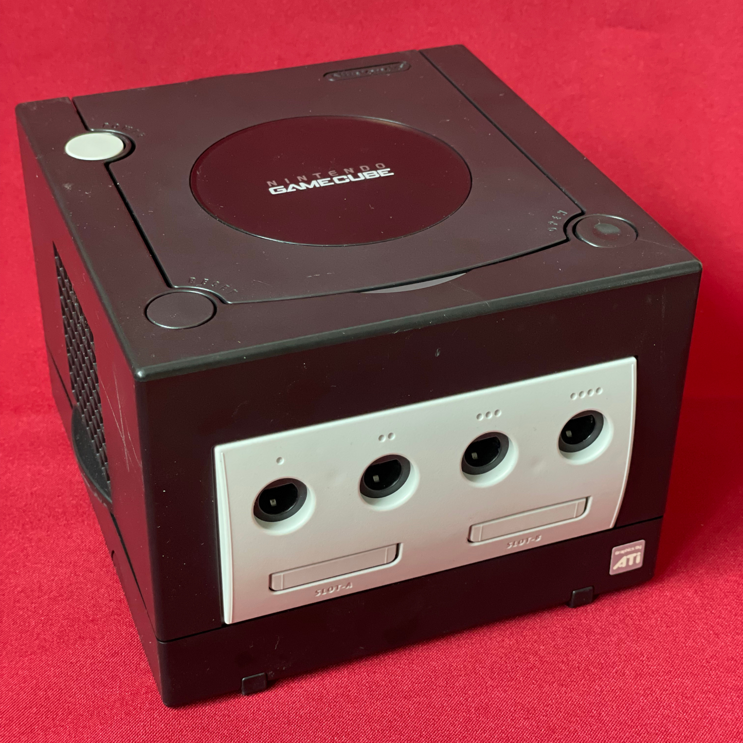 Nintendo Gamecube Jet Black DOL-001