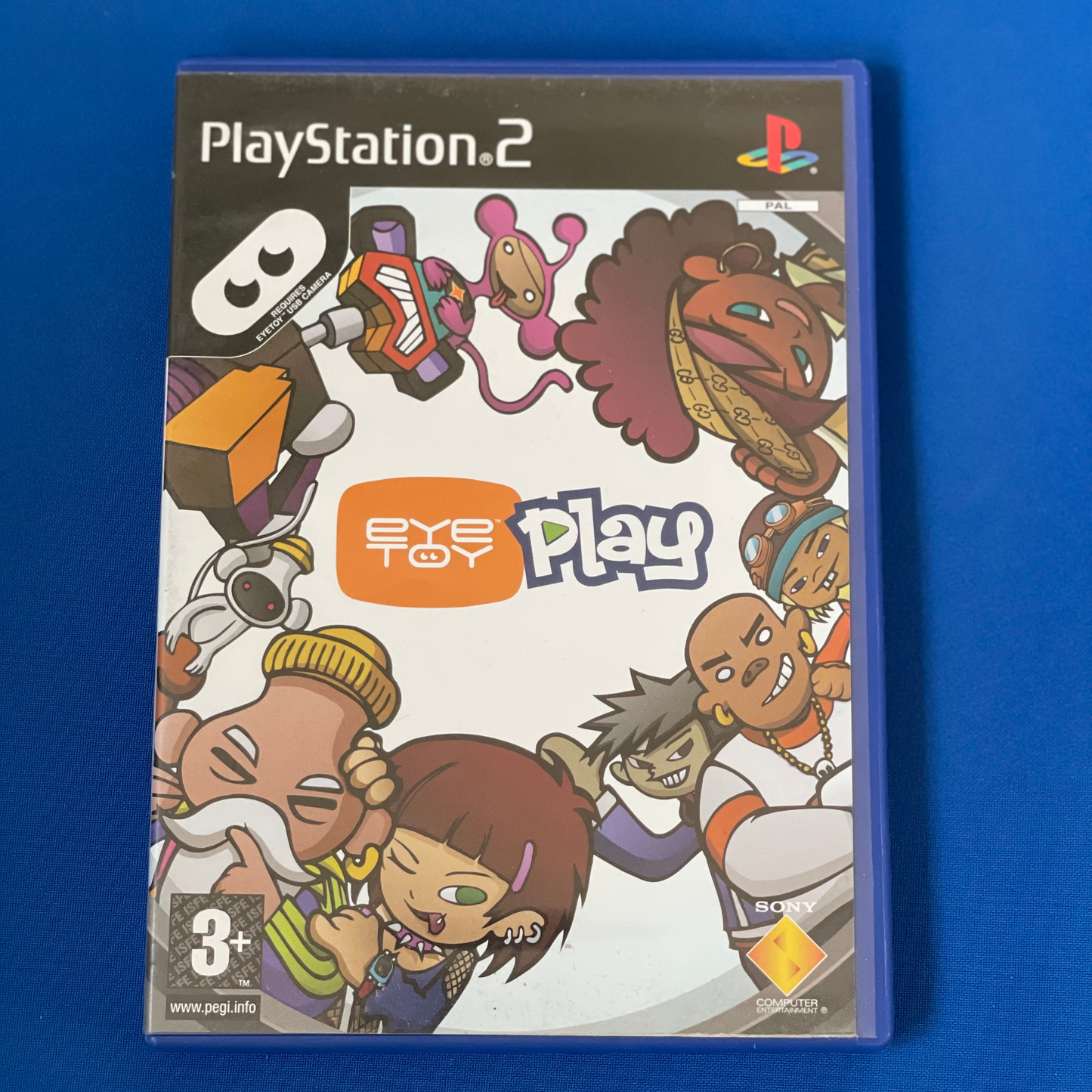 Eye Toy Play (PS2, PAL)