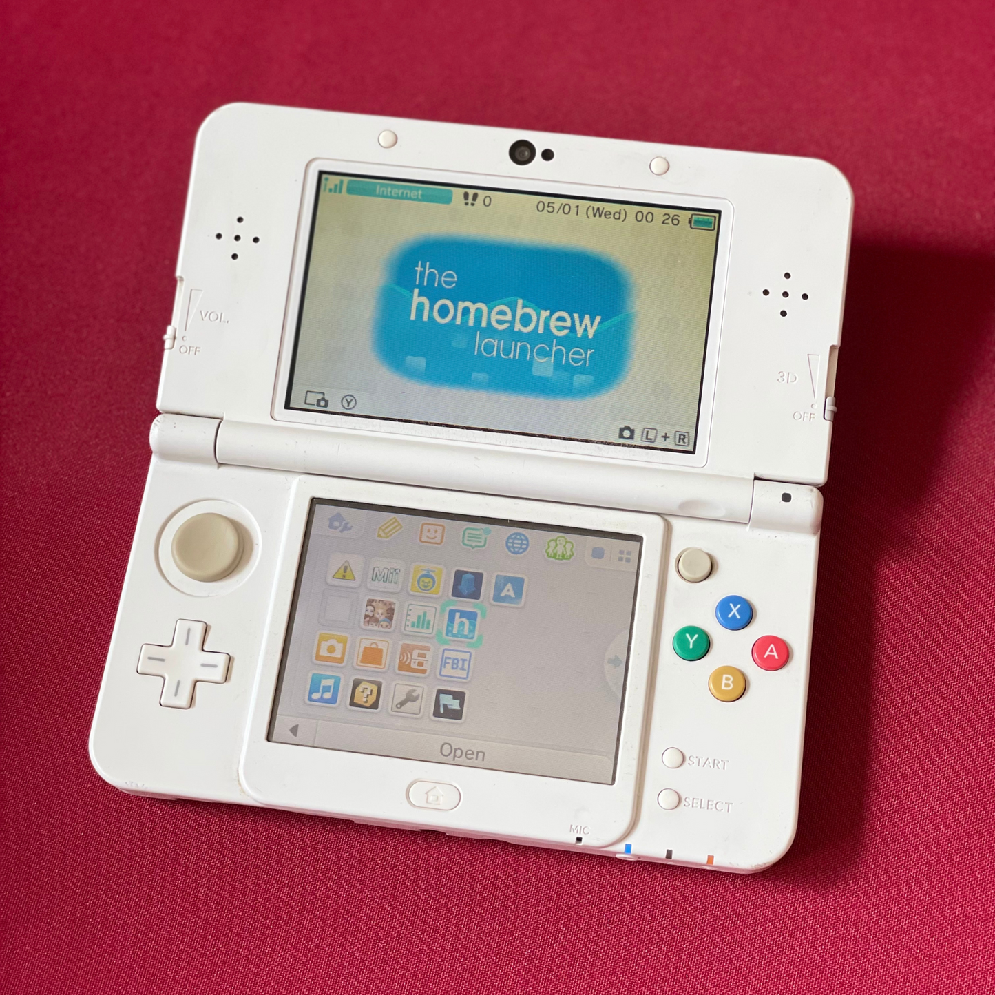 New Nintendo 3DS White