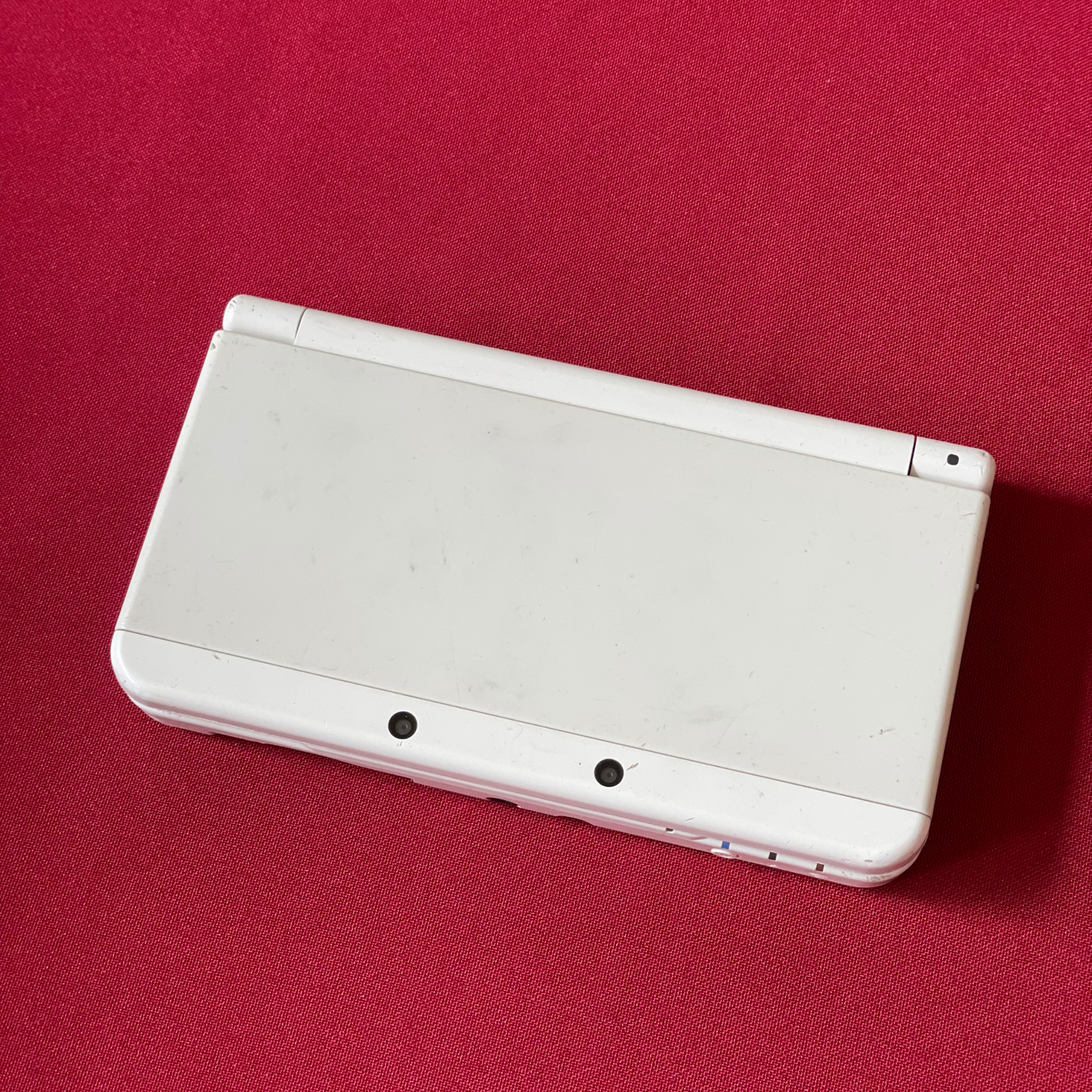 New Nintendo 3DS White