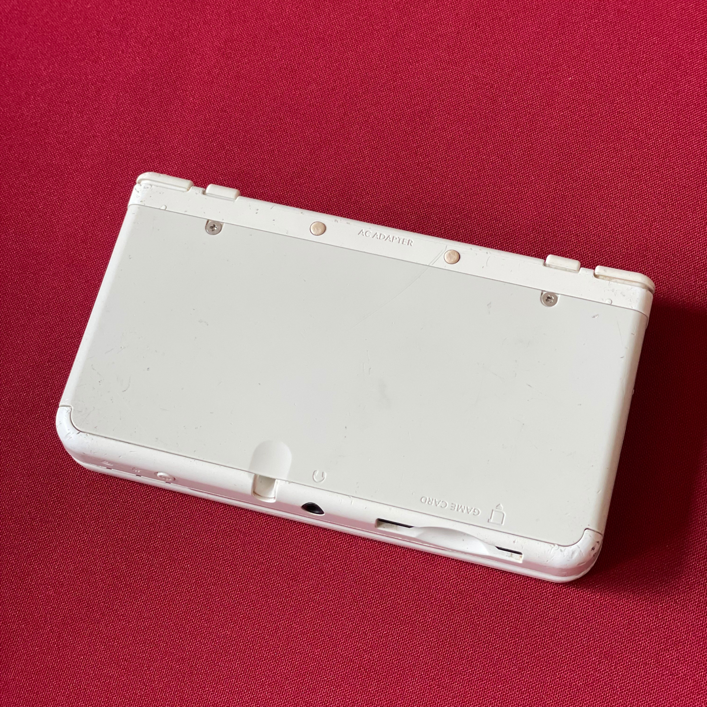 New Nintendo 3DS White