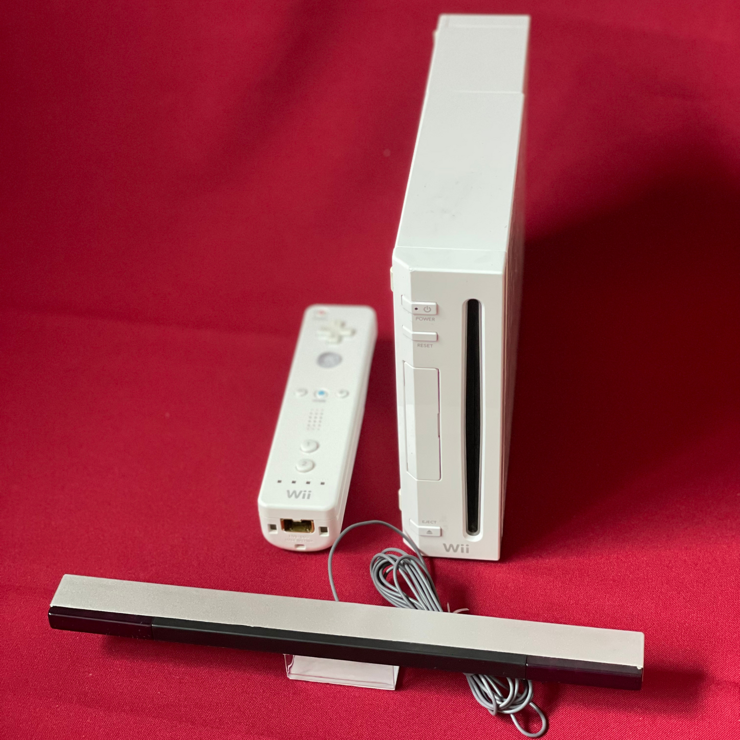 Nintendo Wii White RVL-001 (zpětně kompatibilní s GC)