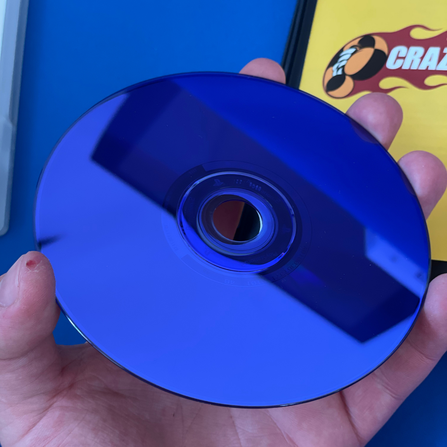 Crazy Taxi (PS2, PAL)