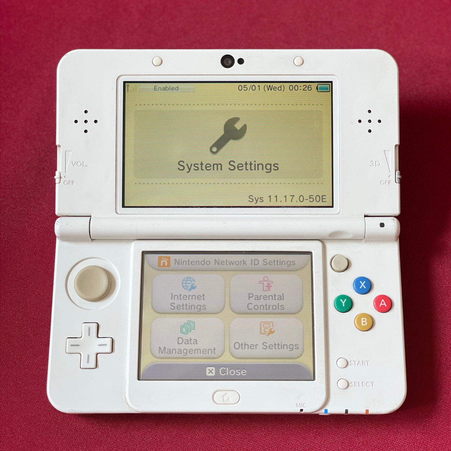 New Nintendo 3DS White