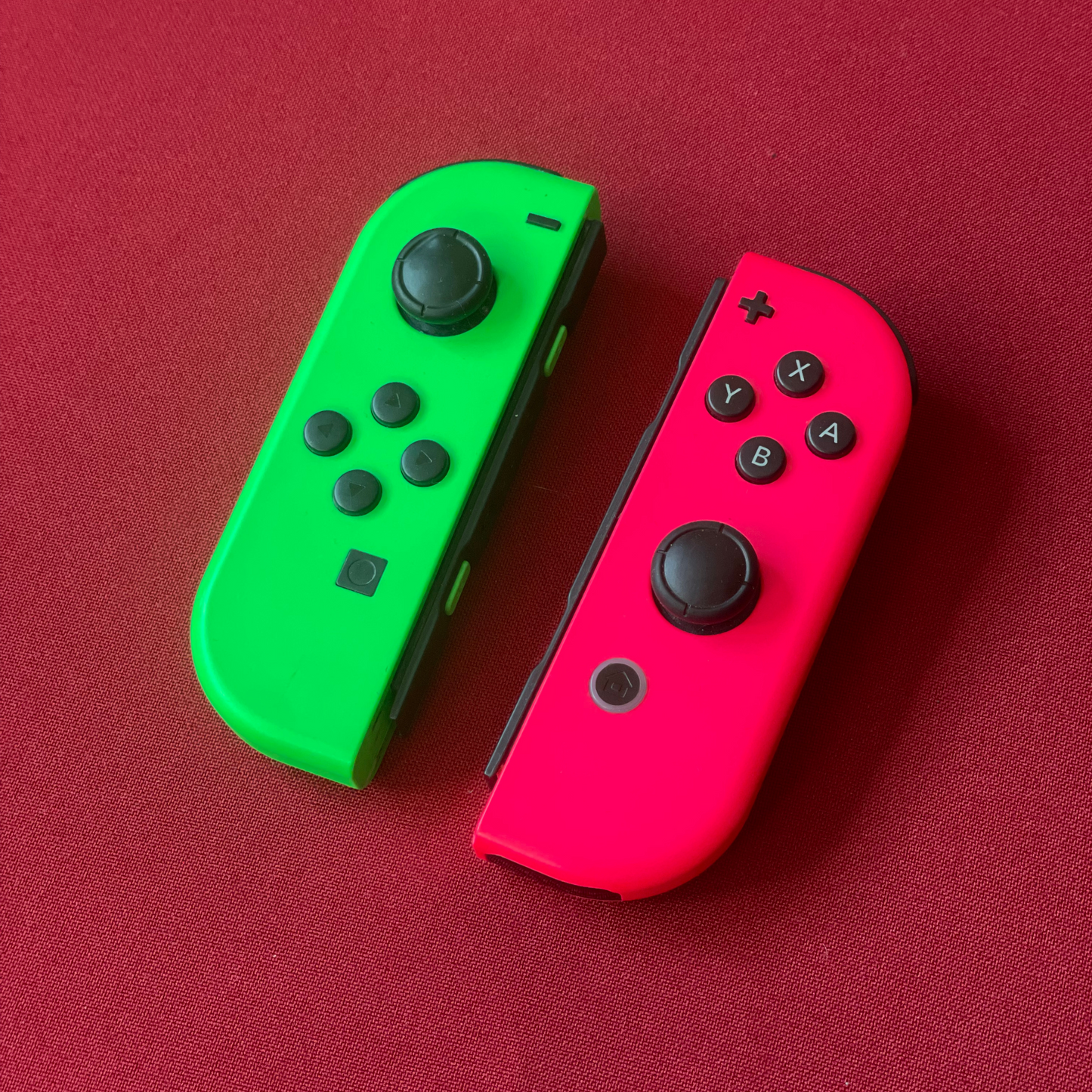 Nintendo Switch Joy-Con (L/R) Neon Pink / Neon Green