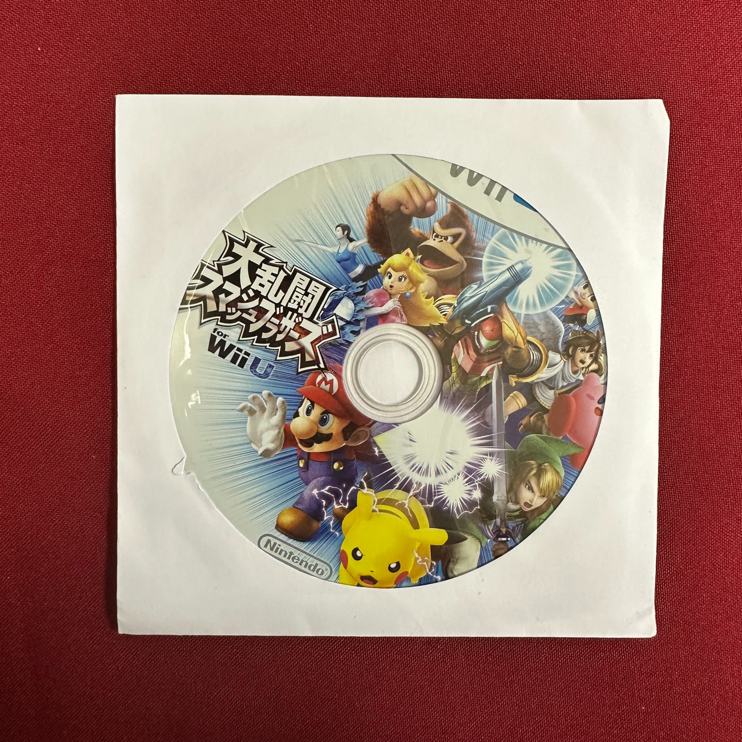 Super Smash Bros for Wii U (Wii U, JP)