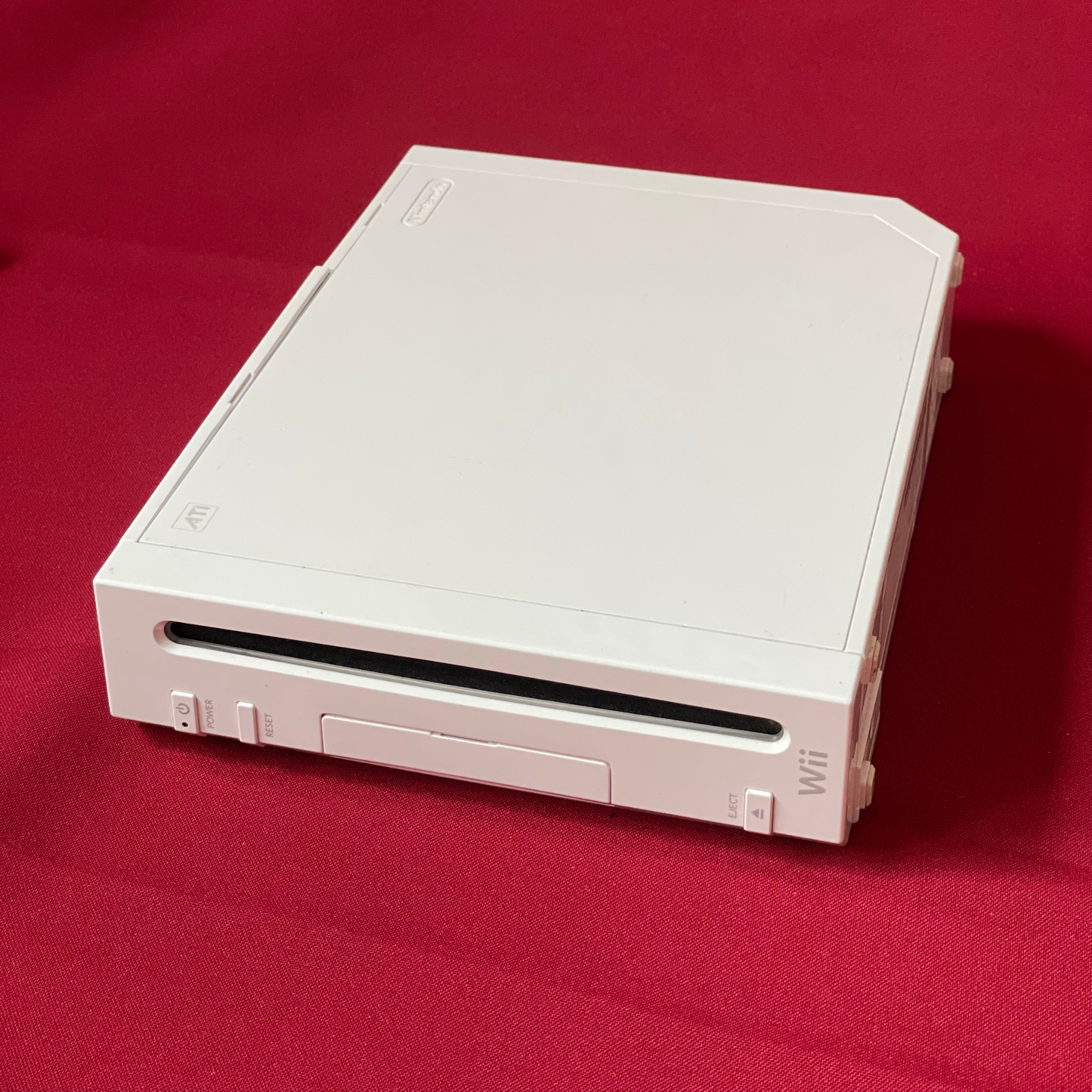 Nintendo Wii White RVL-001 (zpětně kompatibilní s GC)