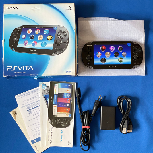 Sony PlayStation Vita 1000 (OLED) kompletní balení