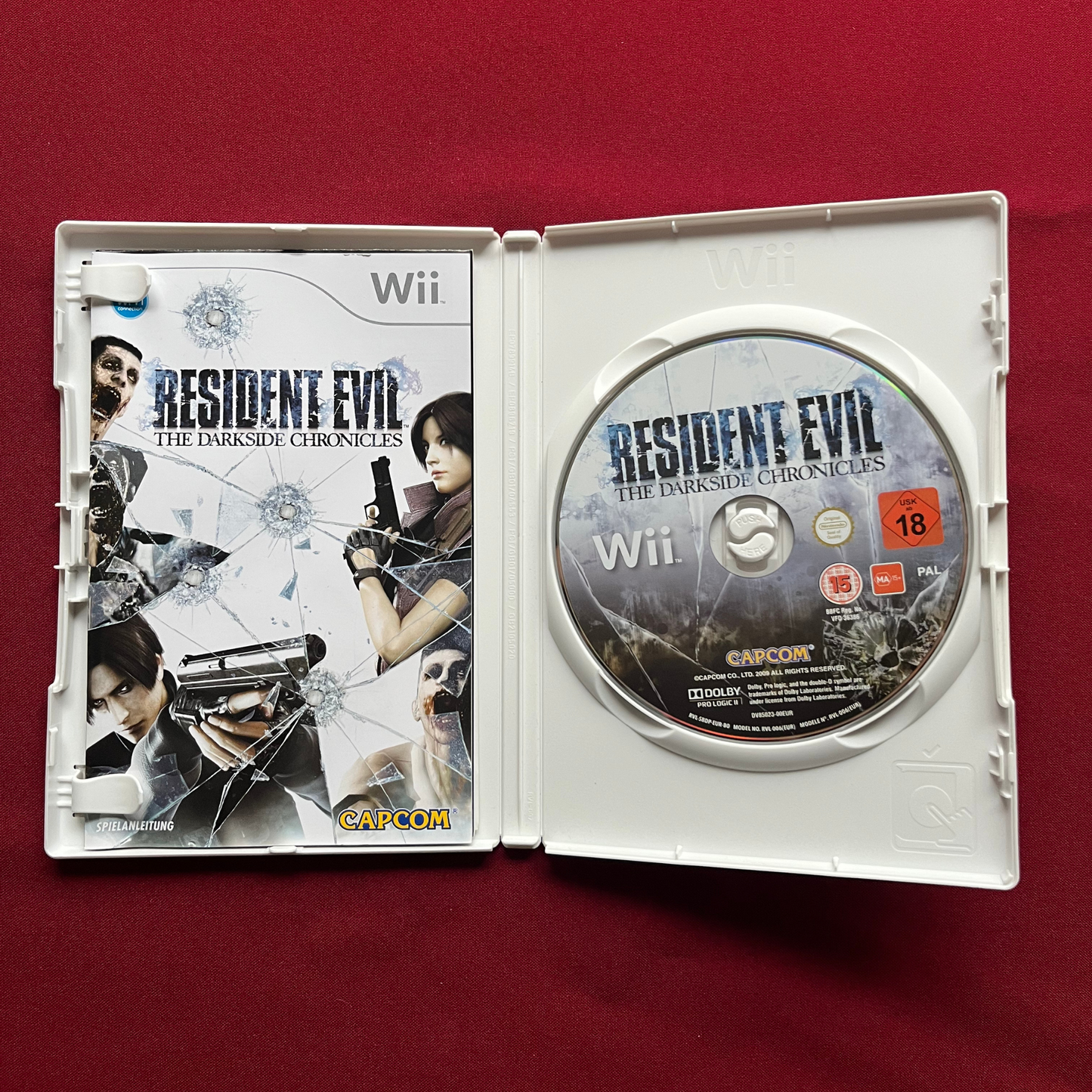 Resident Evil: The Darkside Chronicles (Wii, PAL)
