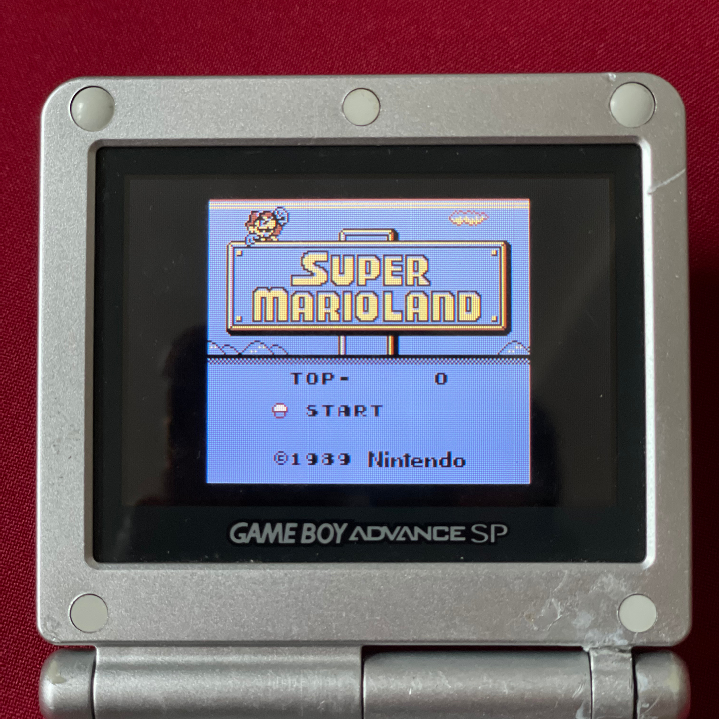 Super Mario Land (Gameboy)