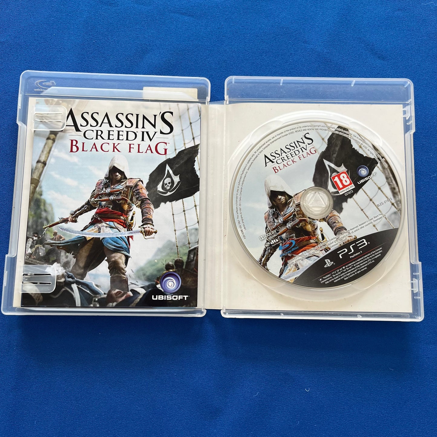 Assassin's Creed IV Black Flag (PS3, PAL)