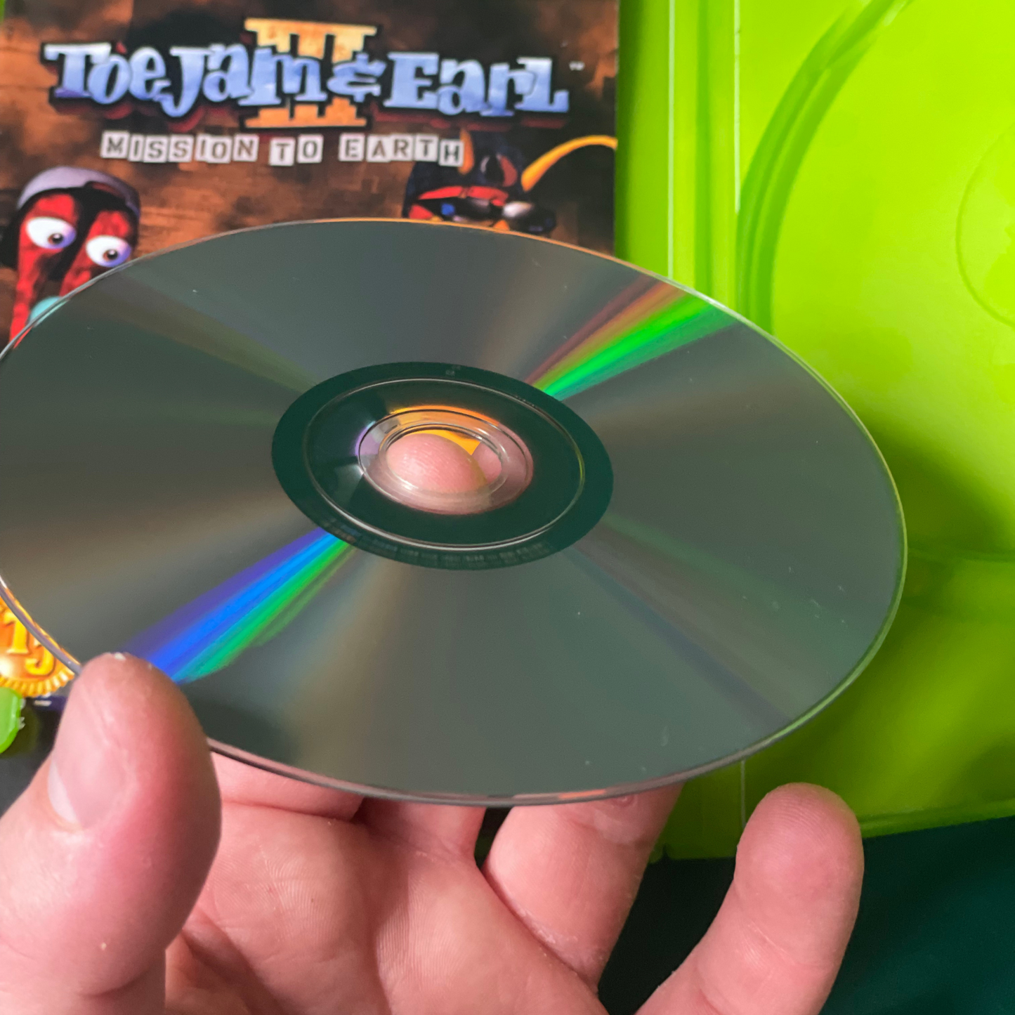 ToeJam & Earl III: Mission To Earth (Original Xbox, PAL)