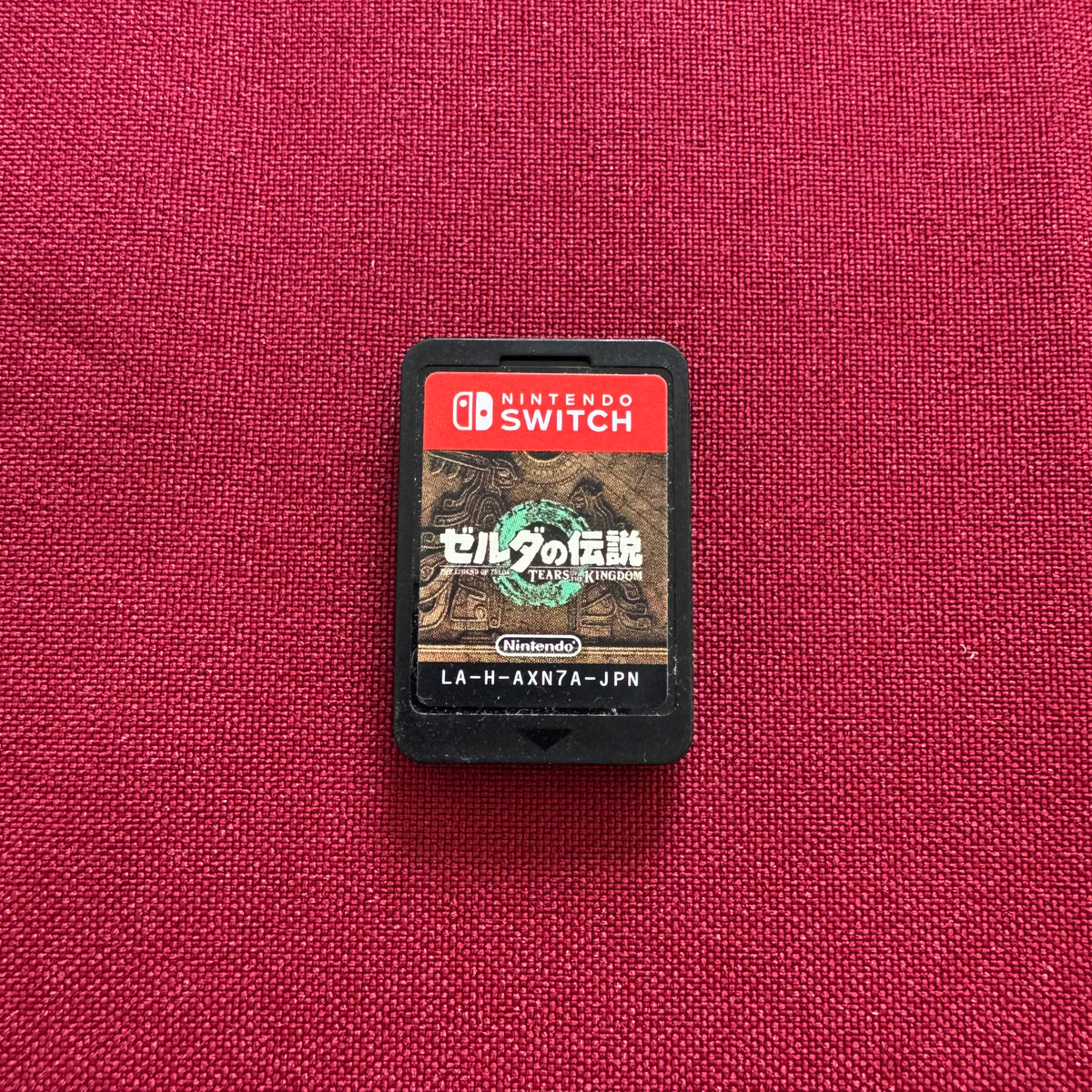 The Legend of Zelda Tears Of The Kingdom (Switch)