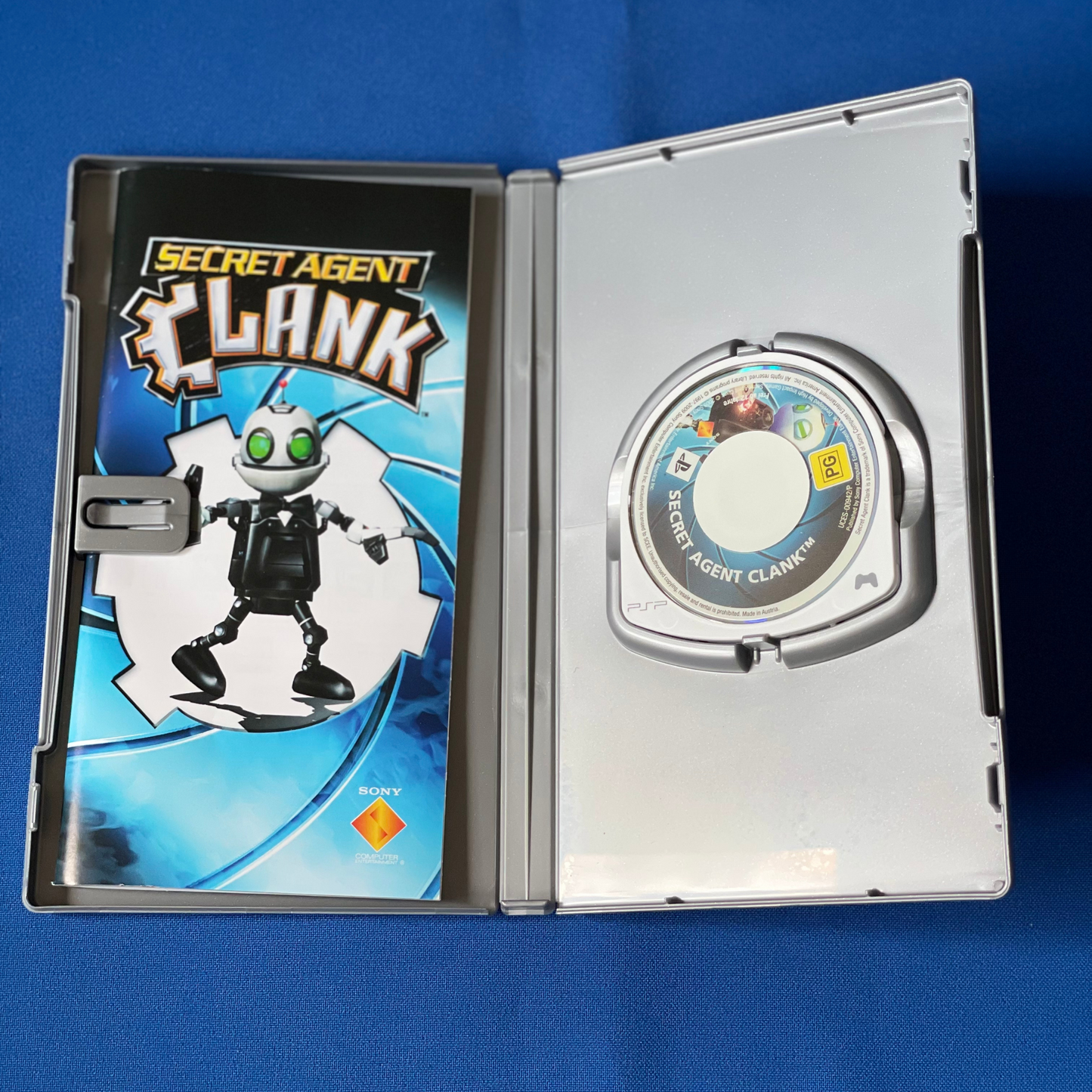 Secret Agent Clank (PSP)