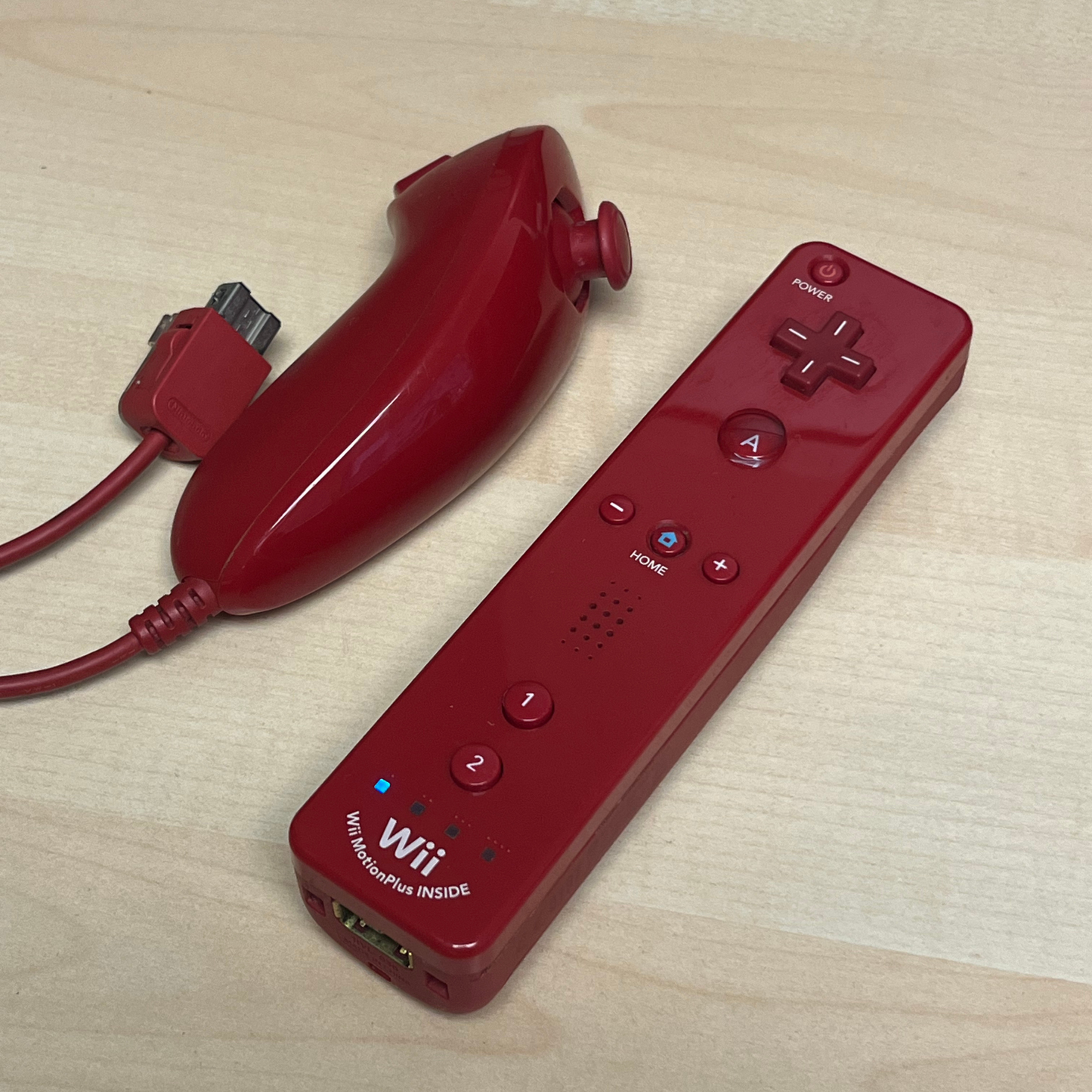 Nintendo Wii Red Limitovaná edice