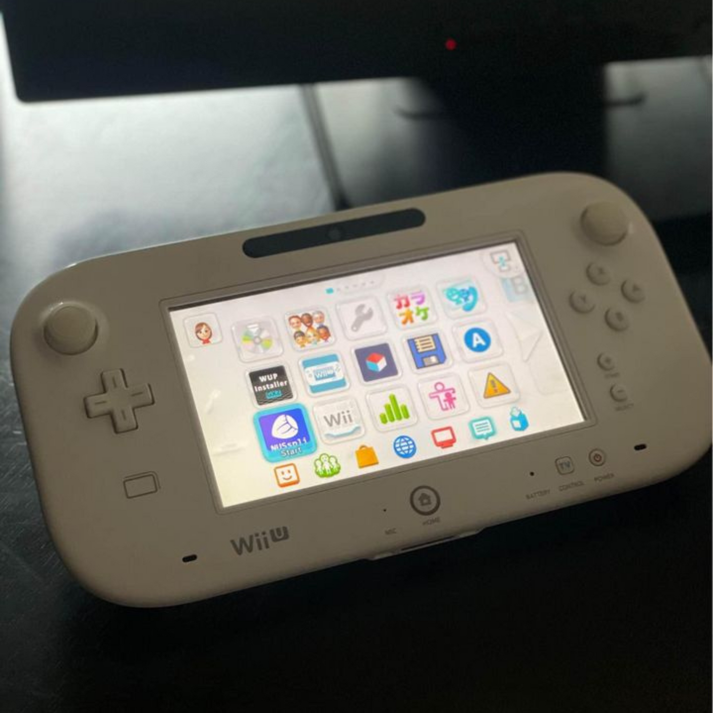 Nintendo Wii U White CFW Aroma