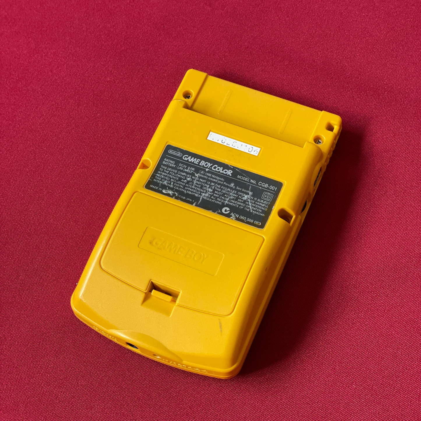 Nintendo Gameboy Color Dandelion