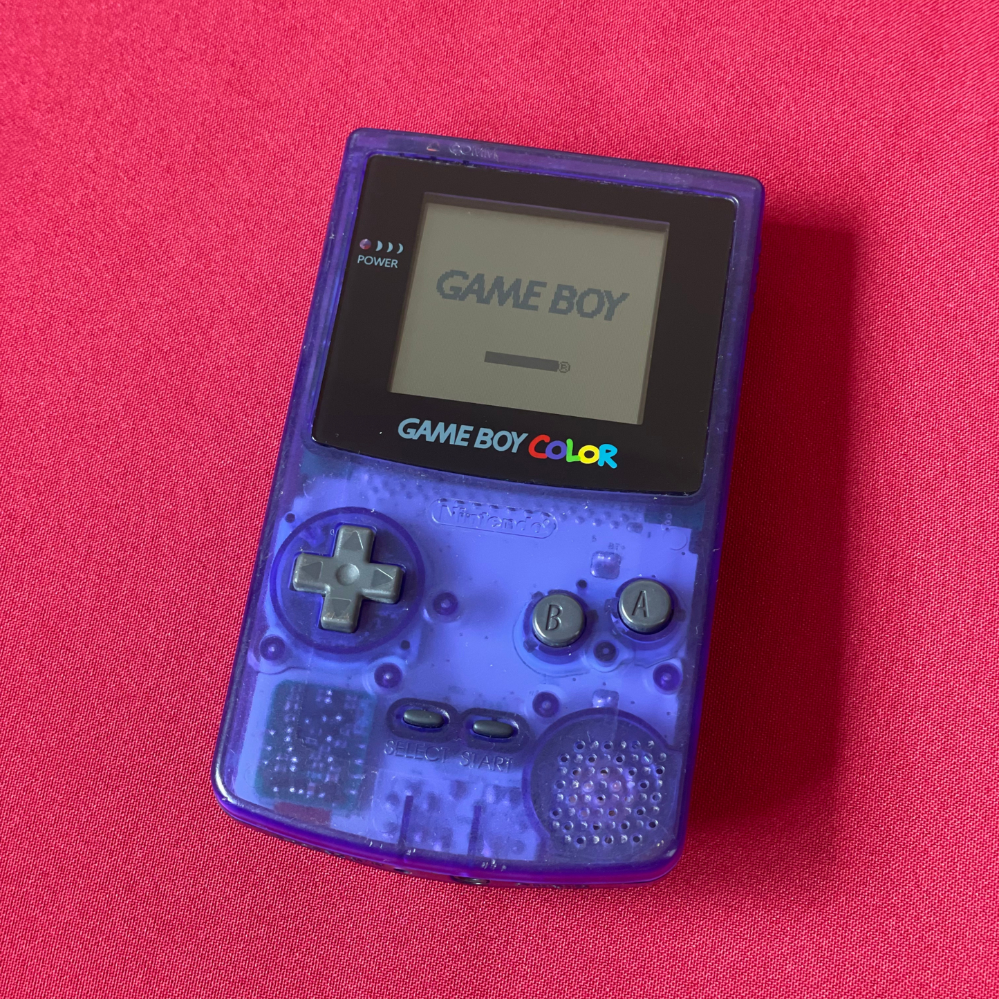 Nintendo Gameboy Color Midnight Blue