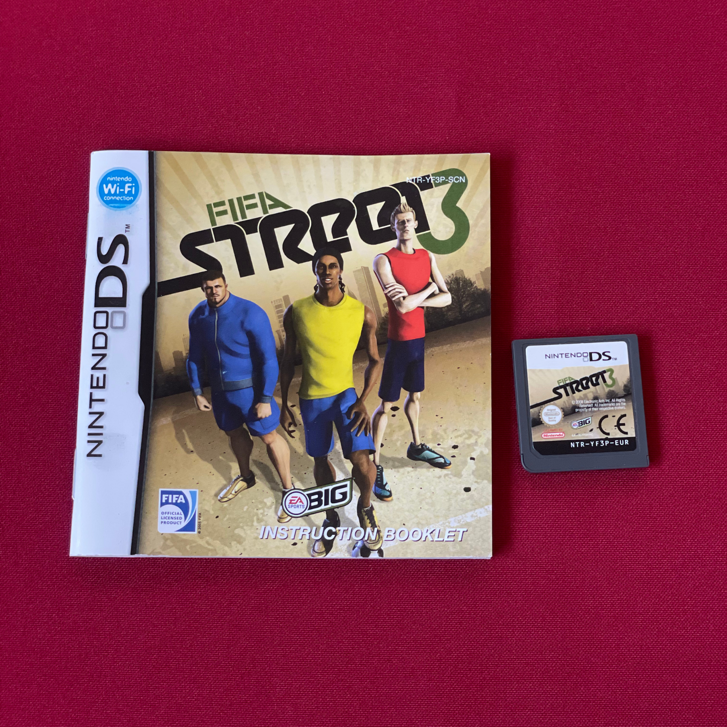 FIFA Street 3 (DS)