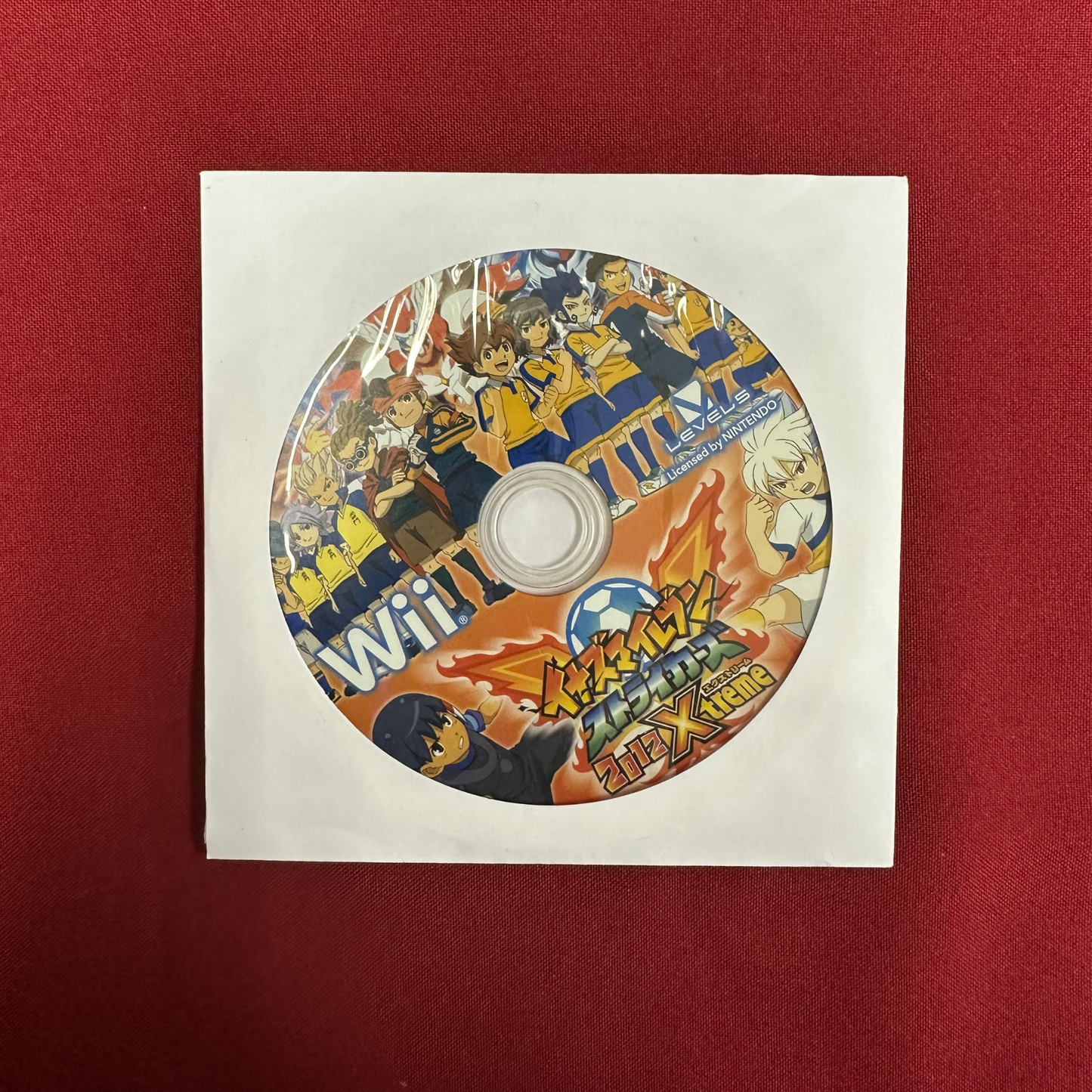 Inazuma Eleven Strikers 2012 Xtreme (Wii, JP)