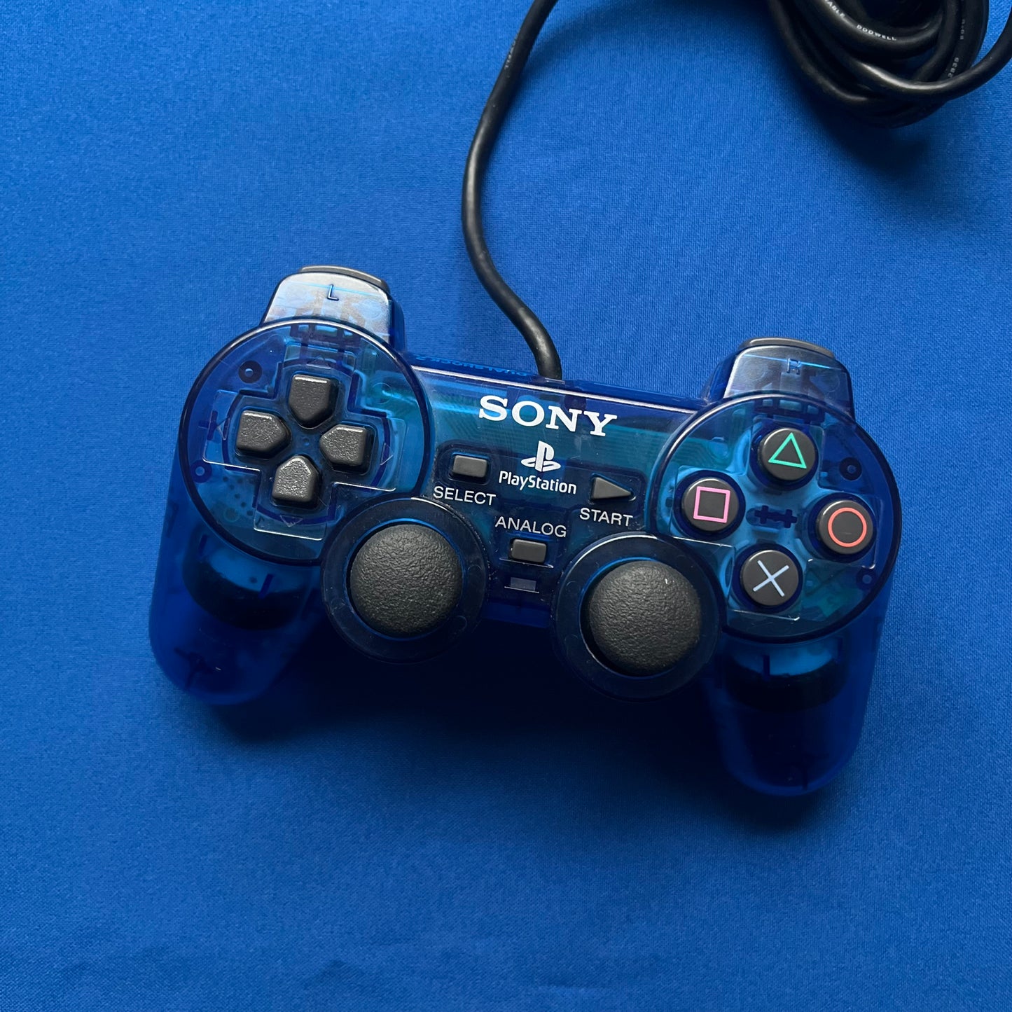 Sony Dualshock 2 Ocean Blue pro PS2