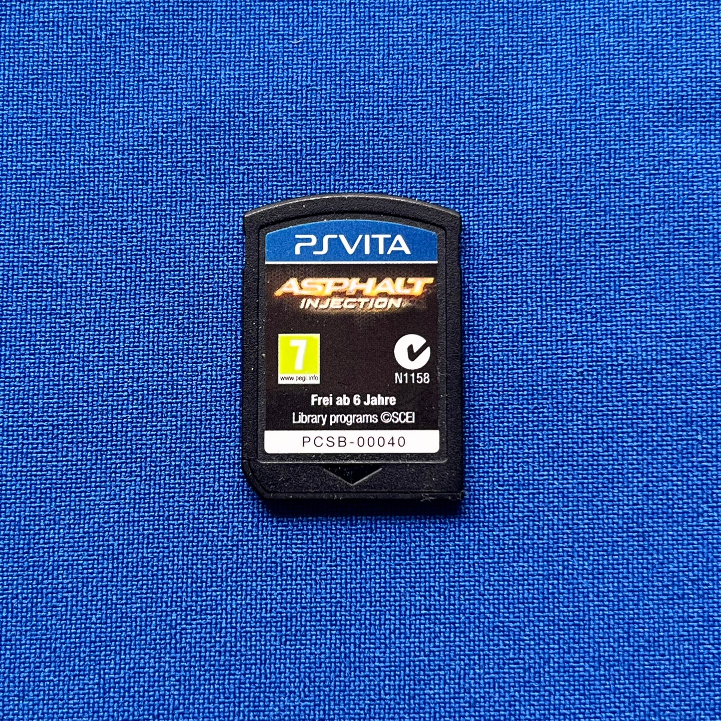 Asphalt Injection (PS Vita)