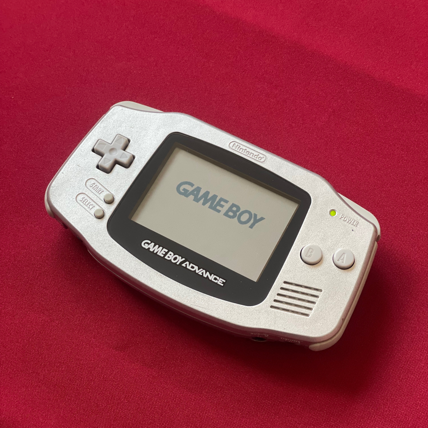Nintendo Gameboy Advance Silver