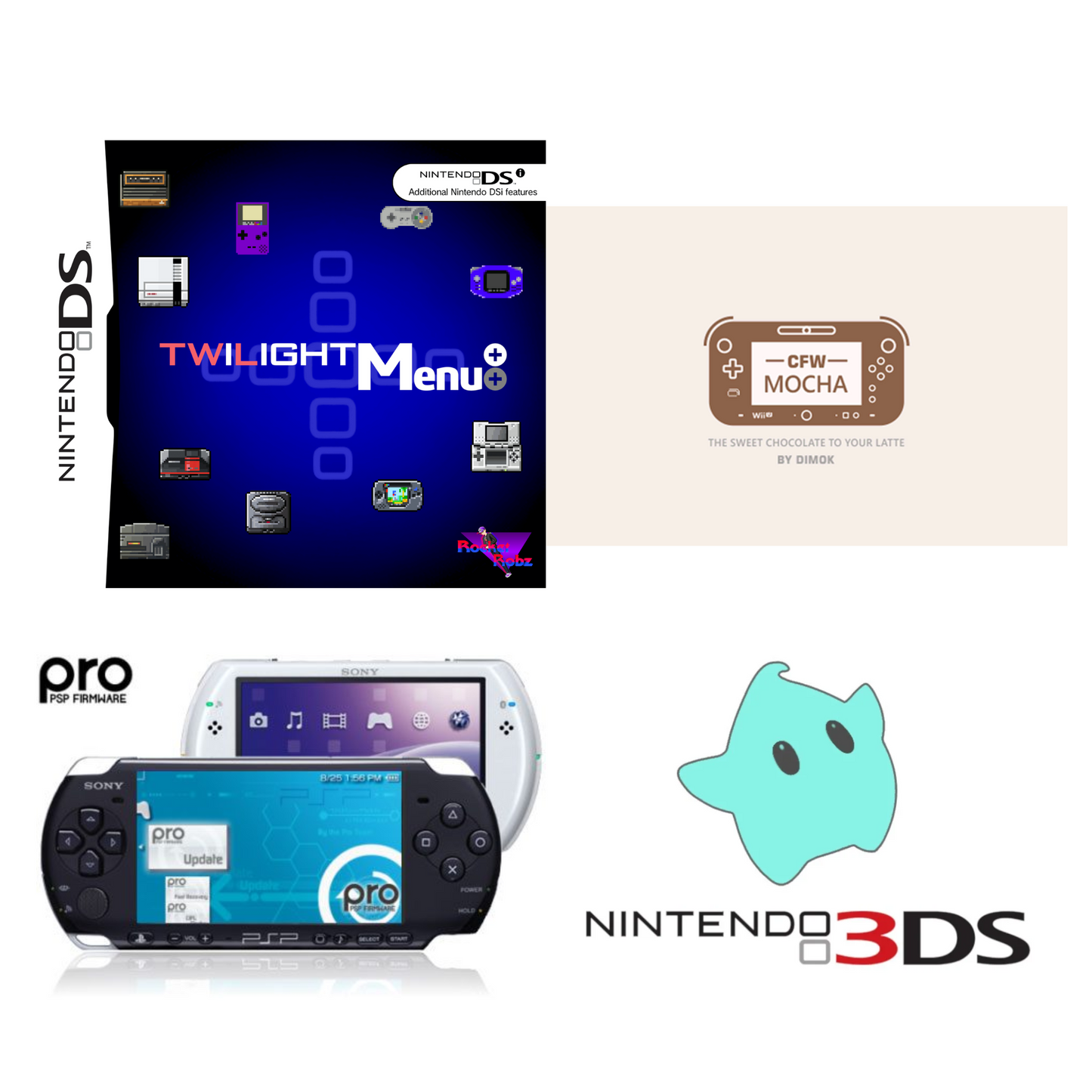 Instalace Custom Firmware (CFW)