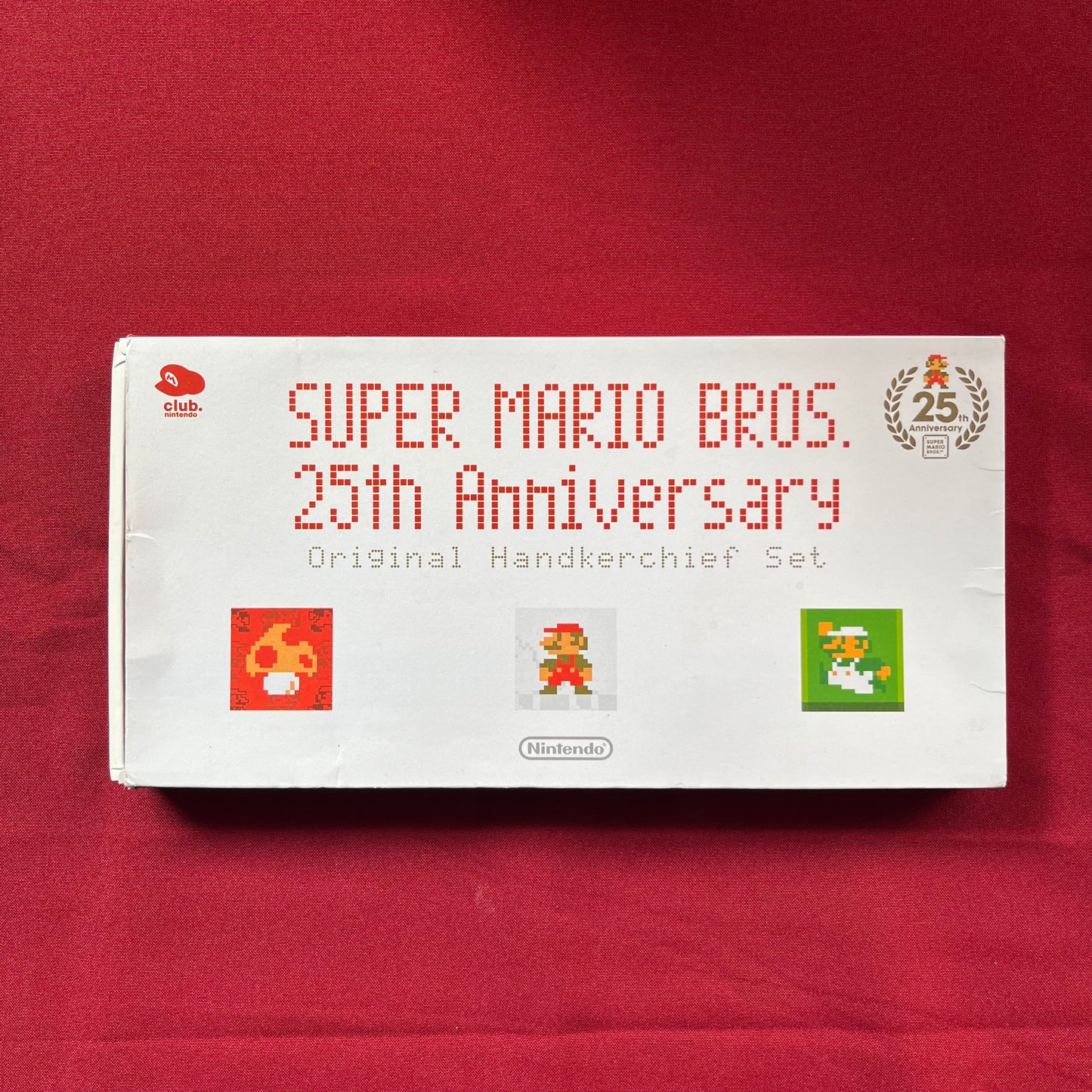 Super Mario Bros. 25th Anniversary sada utěrek
